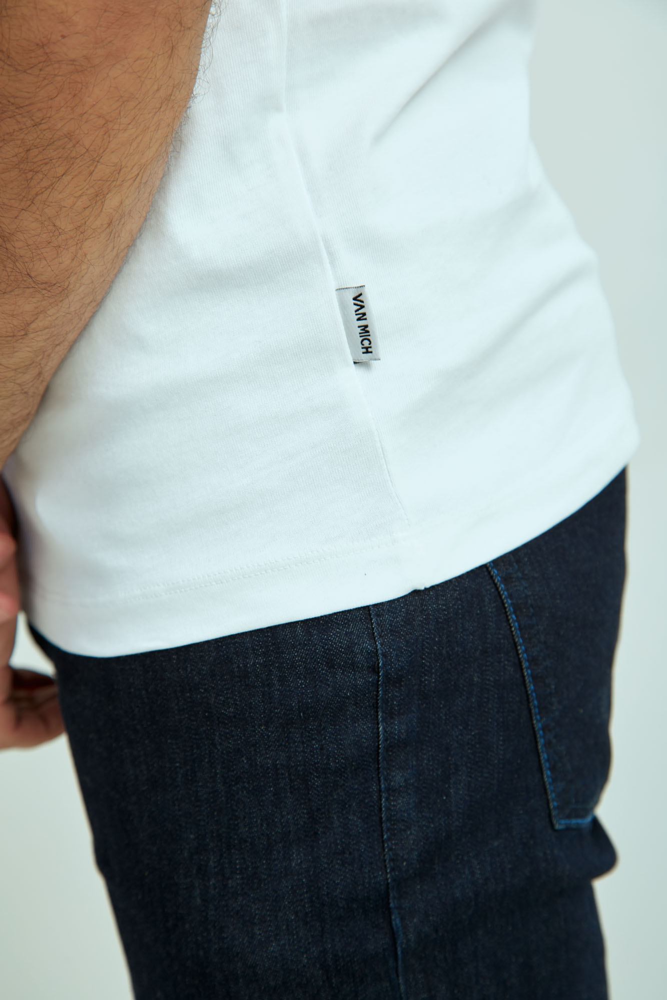 VM-ERK-22-050 Футболка Van Mich Белый