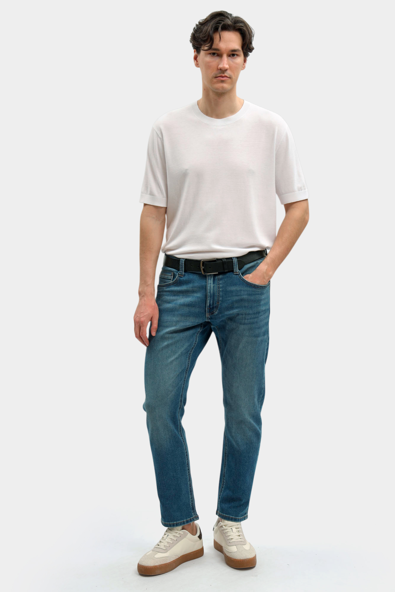 1013712-5000 Джинсы Mustang Синий