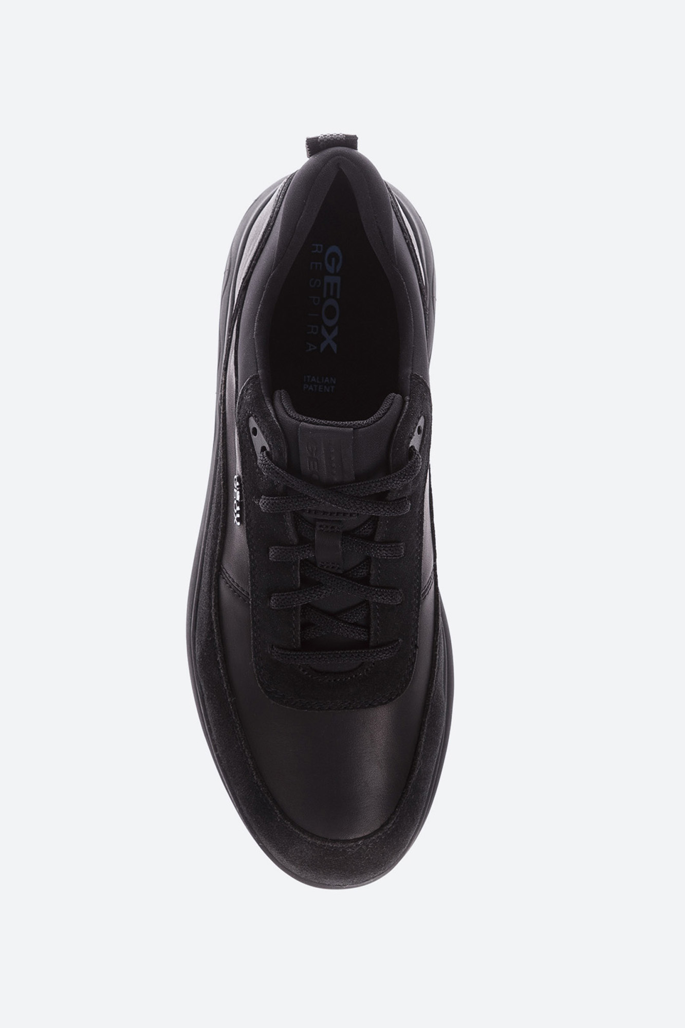 U16BYE08522 Кроссовки Geox Черный