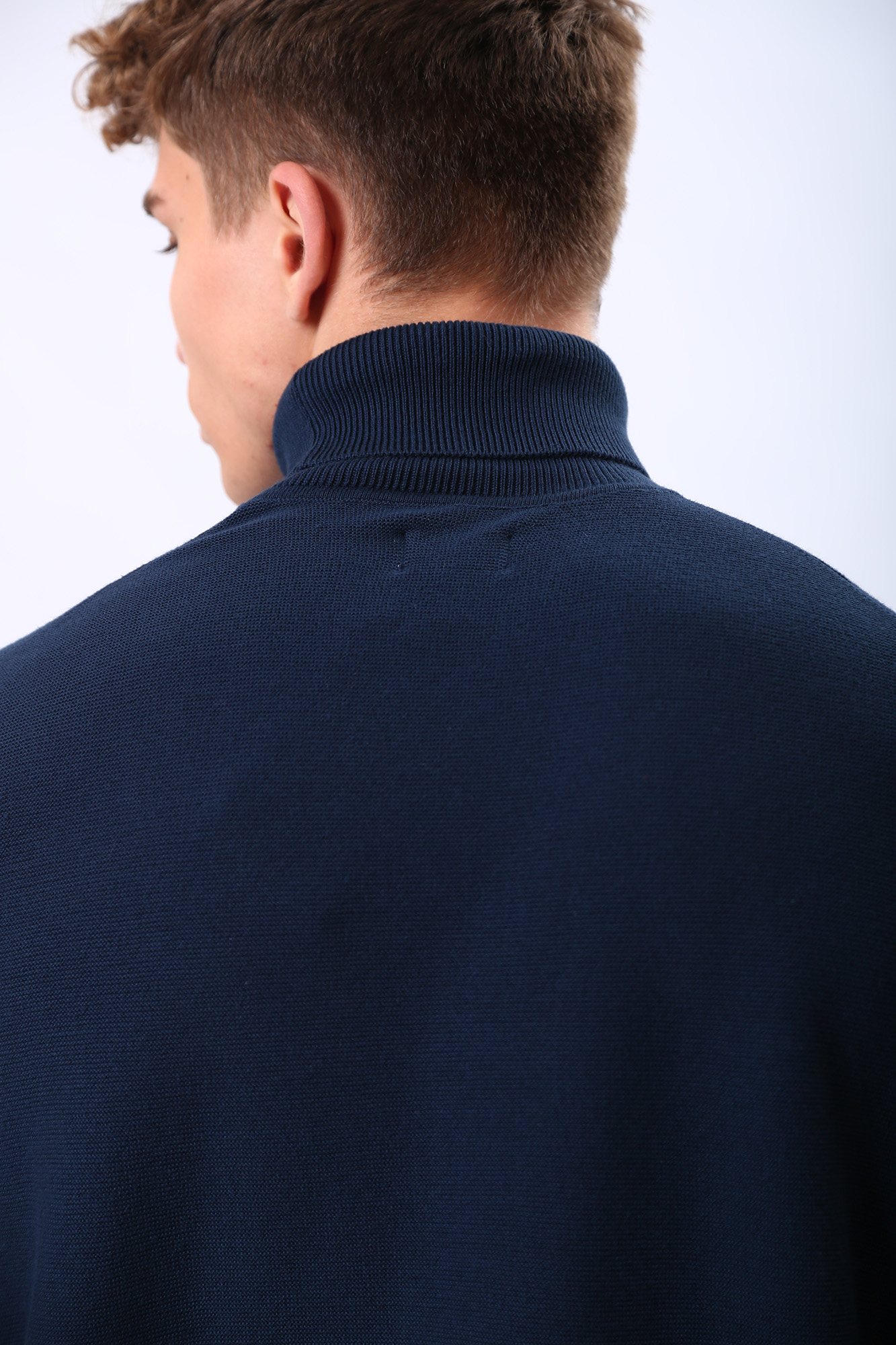 1012796 Водолазка Mustang Синий