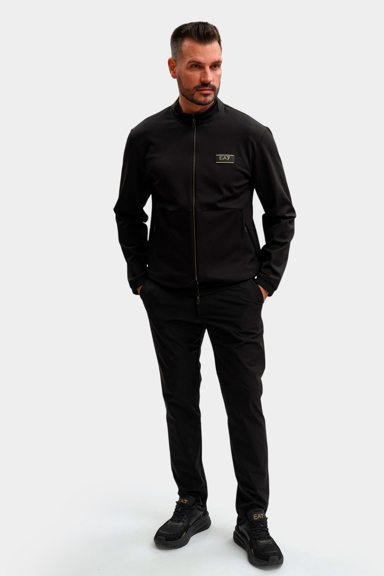 7M001334_AF16658 Толстовка EA7 Черный
