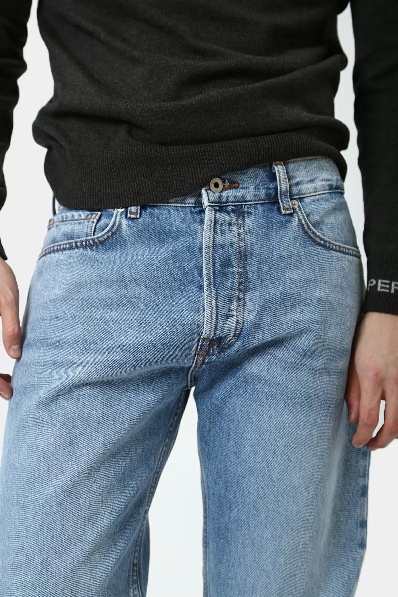 PM207704NC8 Брюки джинсовые Pepe Jeans Синий