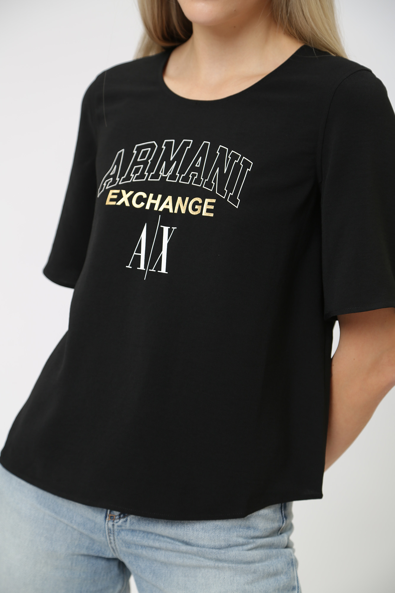 6RYH16_YN9JZ футболка armani exchange 