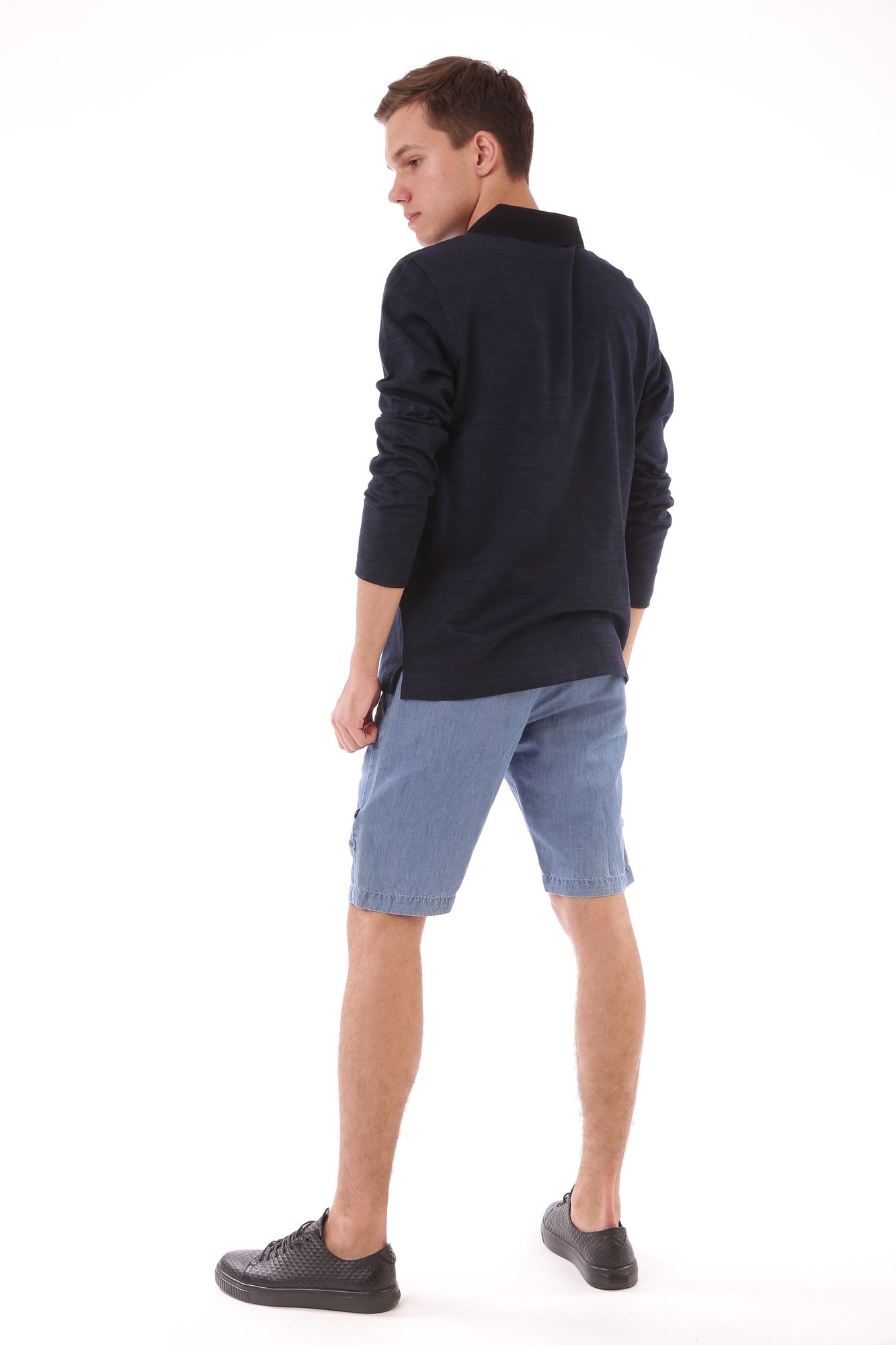 66812_920 Шорты Lagerfeld Голубой