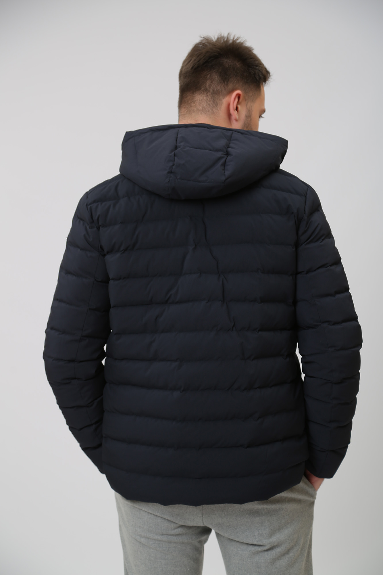 CR2871F23 Пуховик Marc Cony Синий