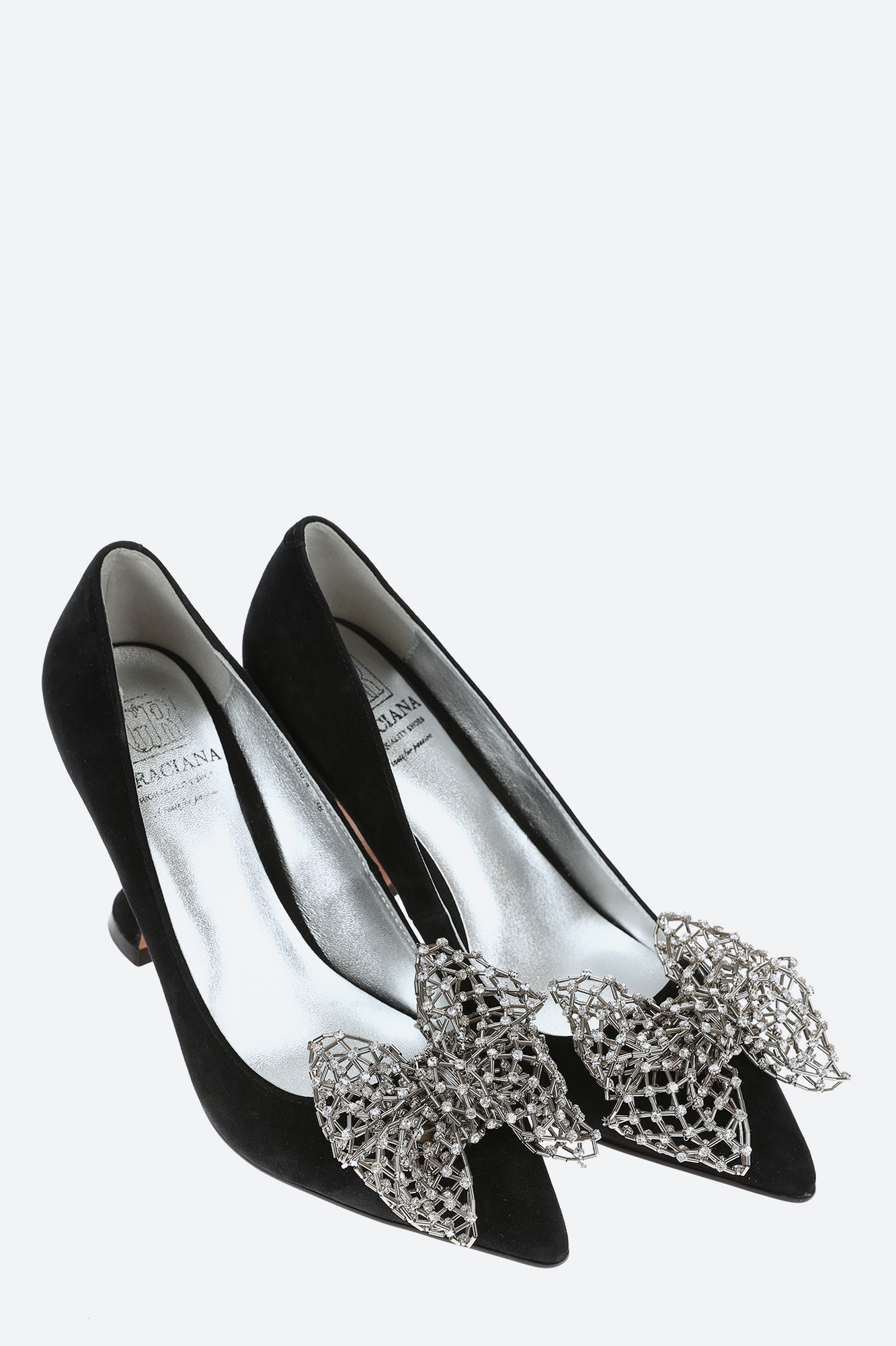 8-GL059-380 Туфли лодочки Graciana Черный