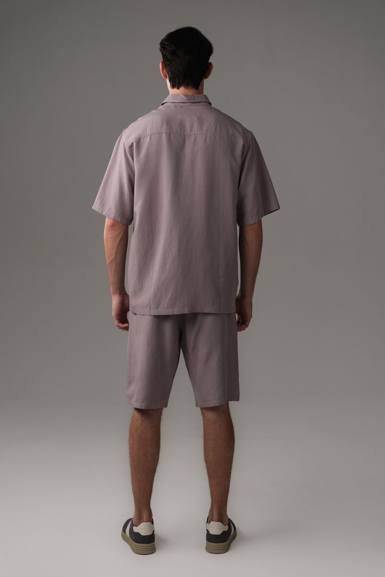 M-251-TH-56-0102 Рубашка с коротким рукавом The Hills Серый