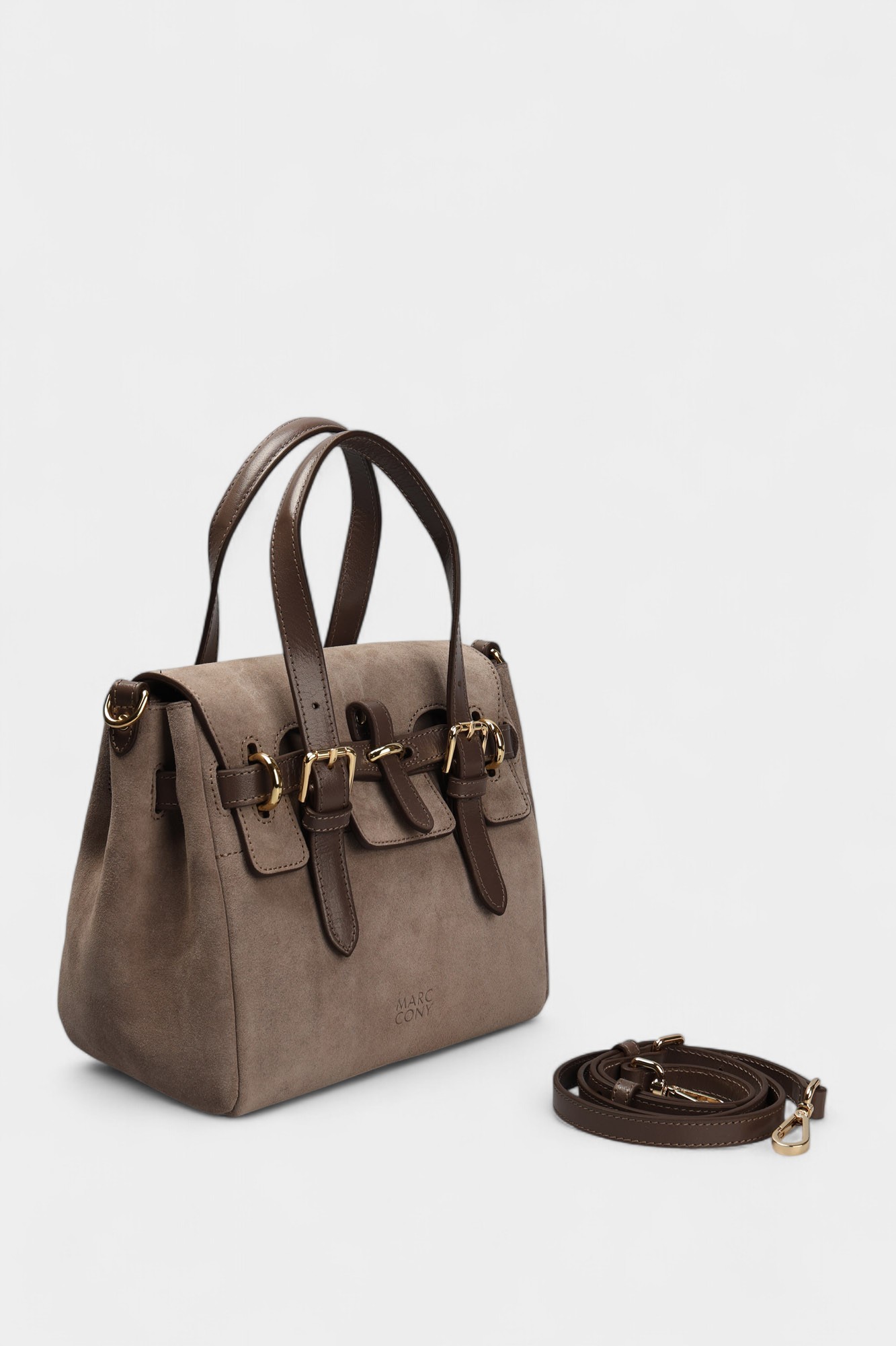 8600_120825 Сумка Marc Cony Бежевый