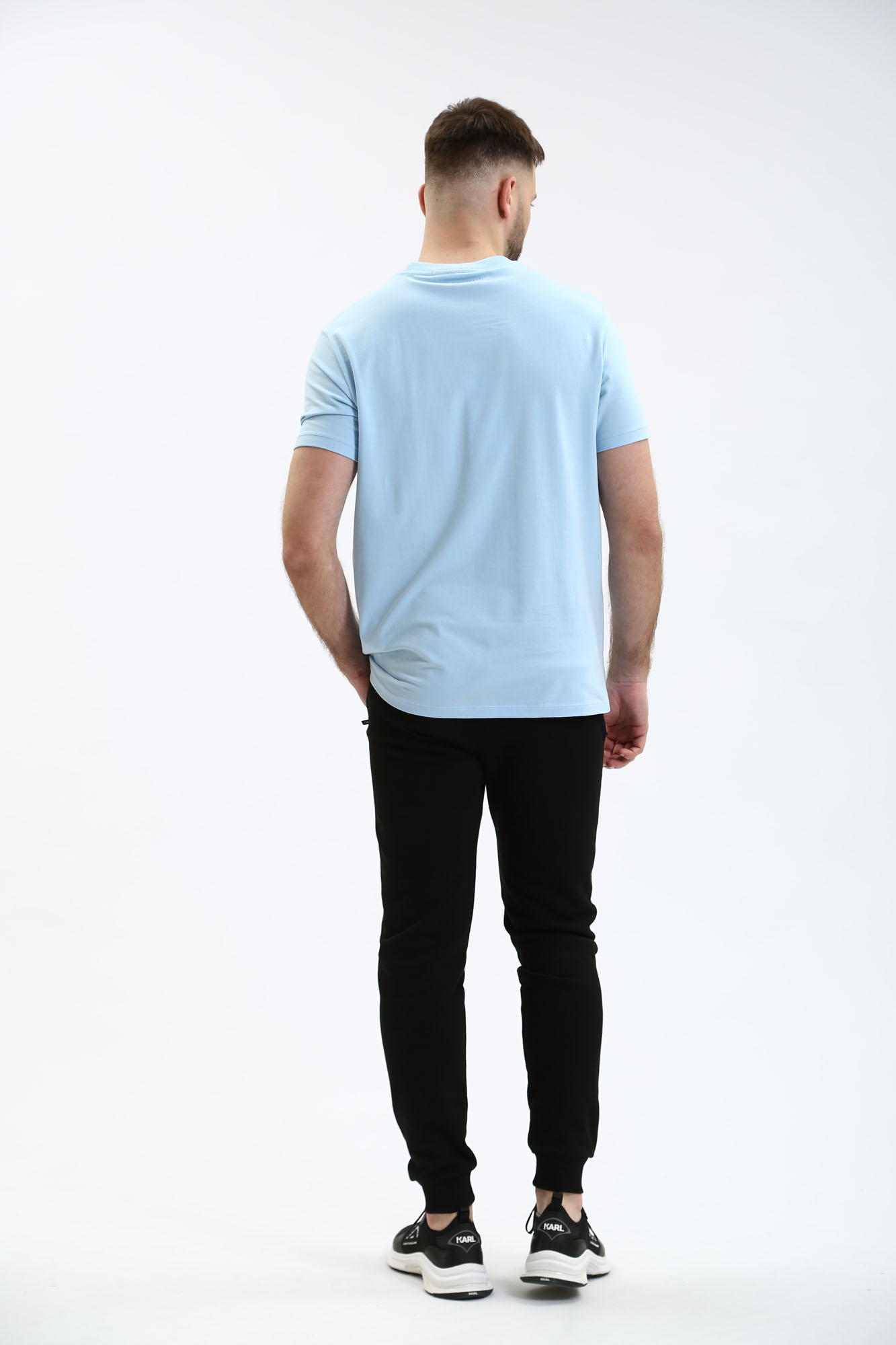 541900_705406 Брюки спортивные Karl Lagerfeld Черный