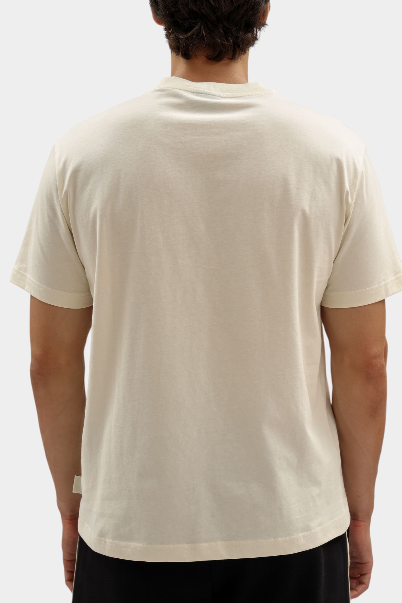 7X000147_AF13244 Футболка EA7 Бежевый