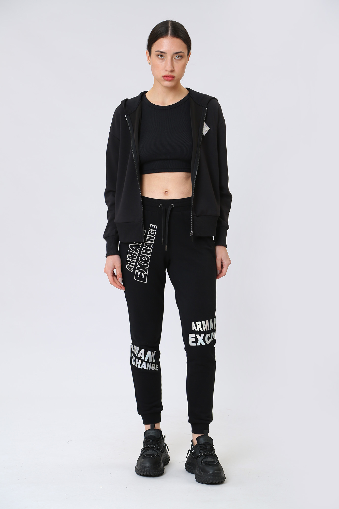 3RYP77_YJDBZ брюки спортивные armani exchange 