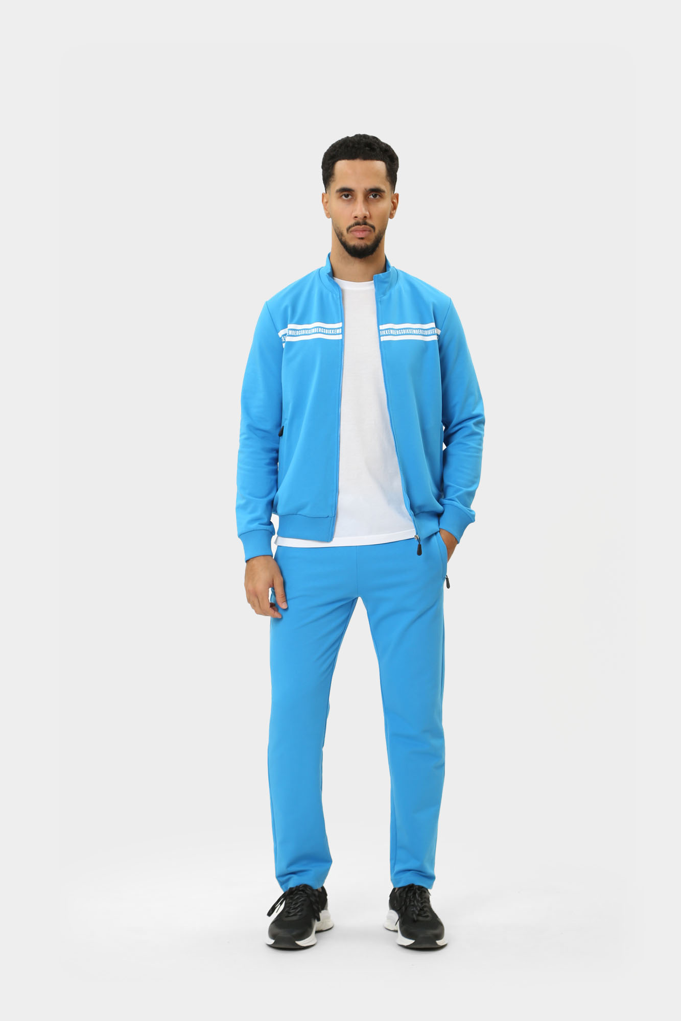 PBMF0036 Брюки спортивные Bikkembergs Синий