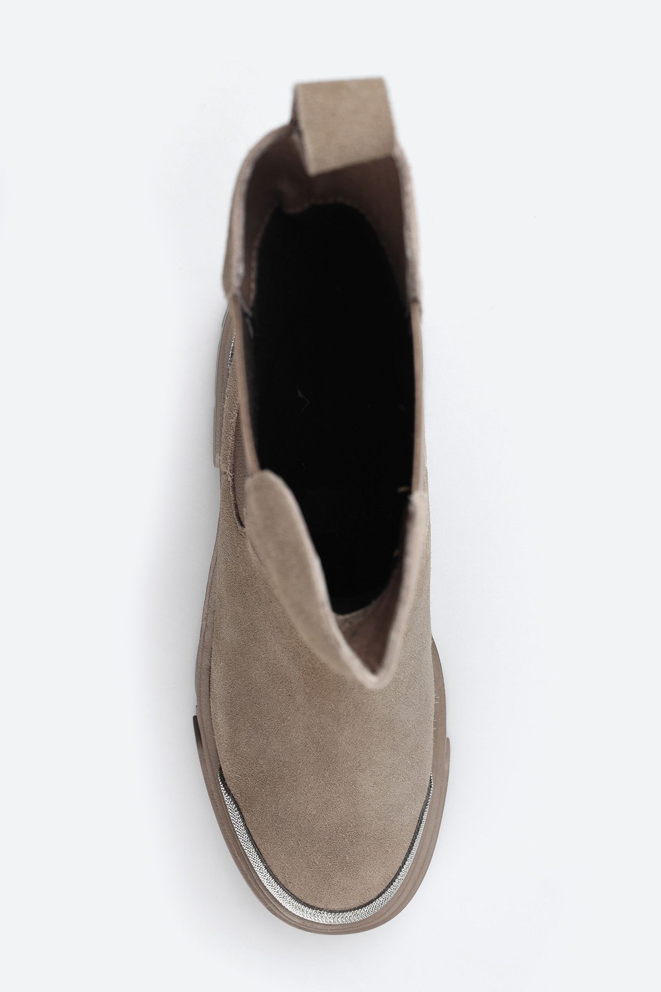 MC15836-WT/8 текстиль Полусапожки жен спилок сер. Ботильоны Marc Cony Серый