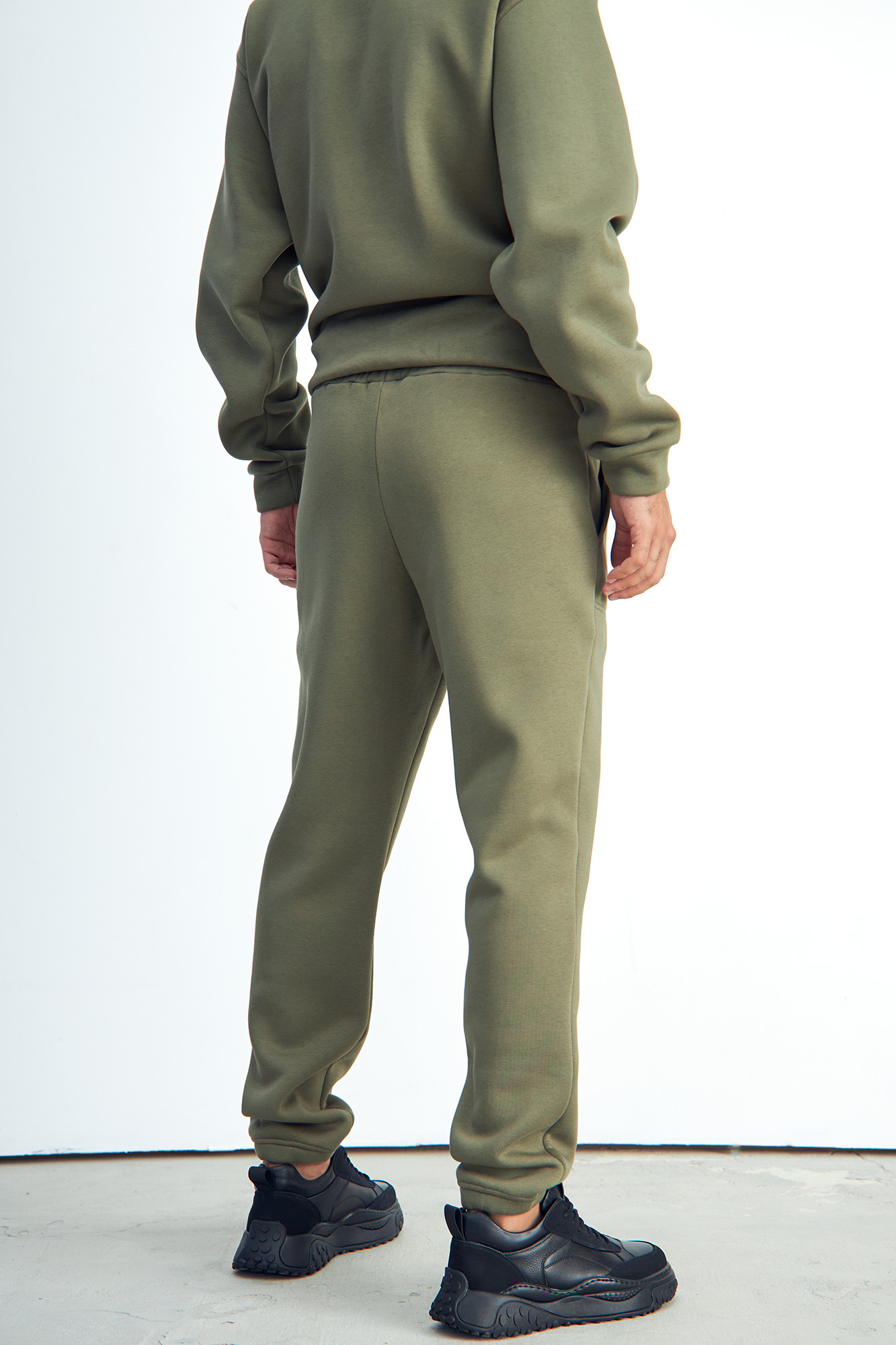 M-232-P-43-0052 Брюки спортивные The Hills Зеленый