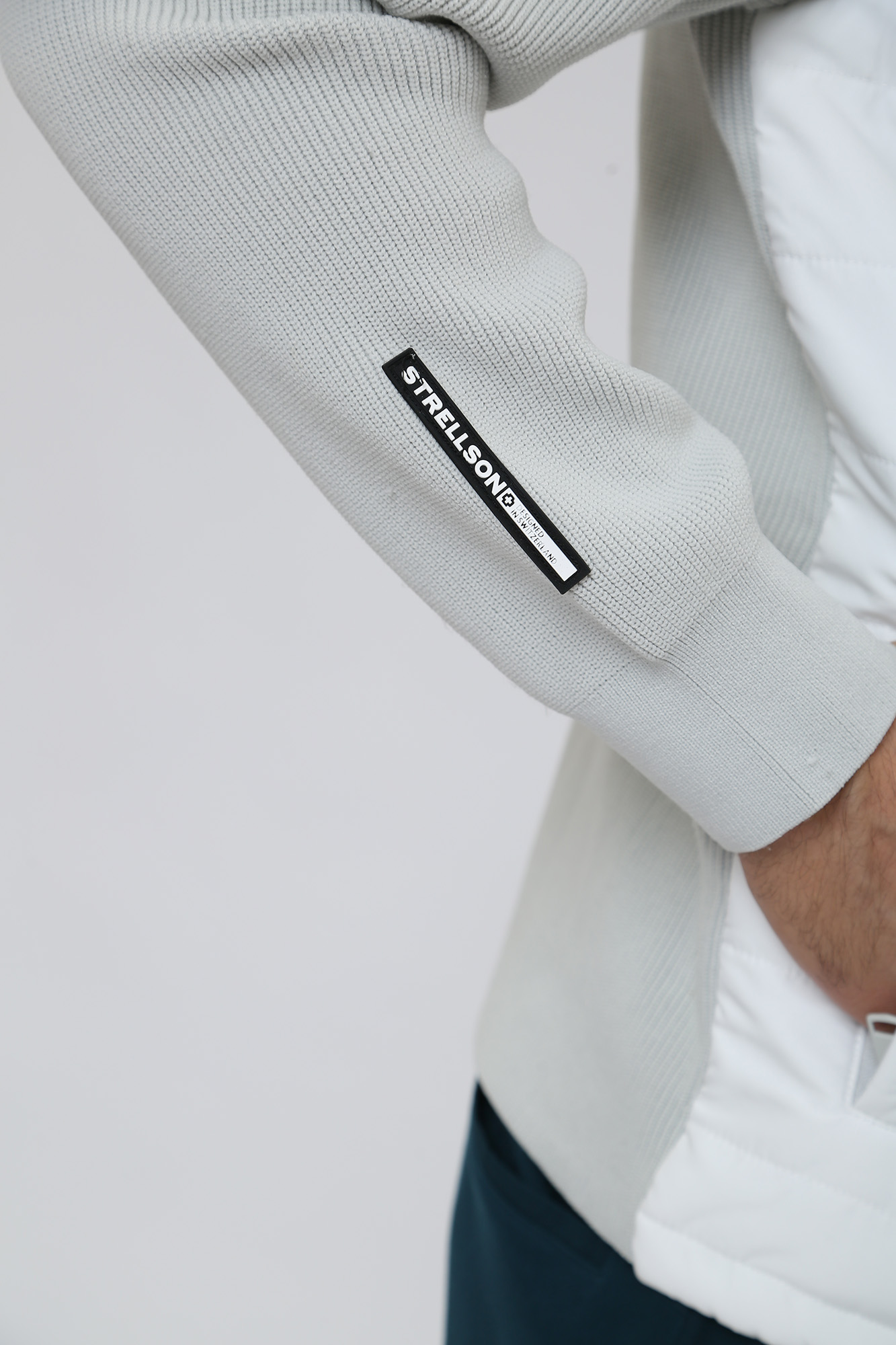 30034932_10014890 Куртка Strellson Белый