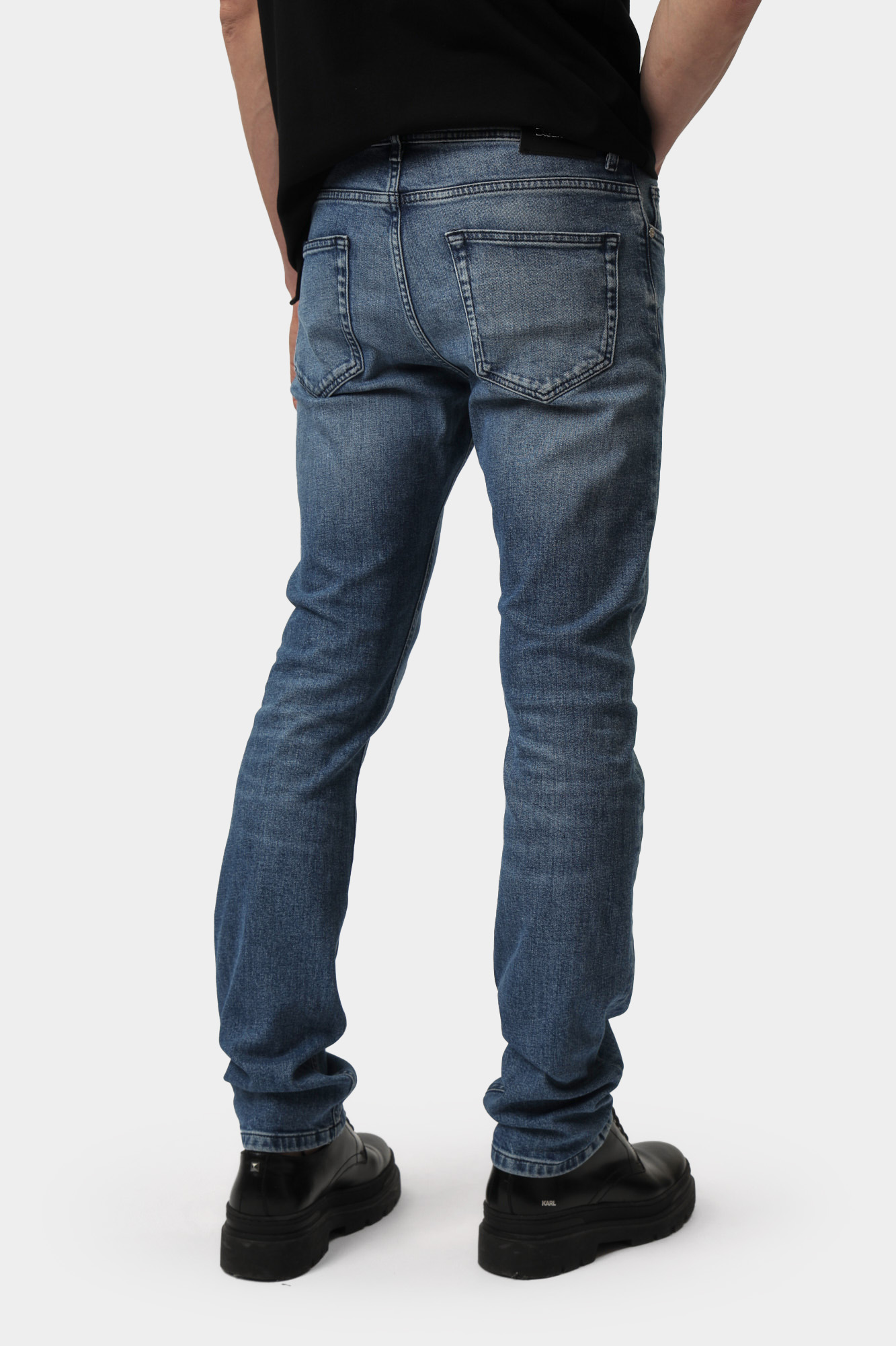 551854_265840 Брюки джинсовые Karl Lagerfeld Синий