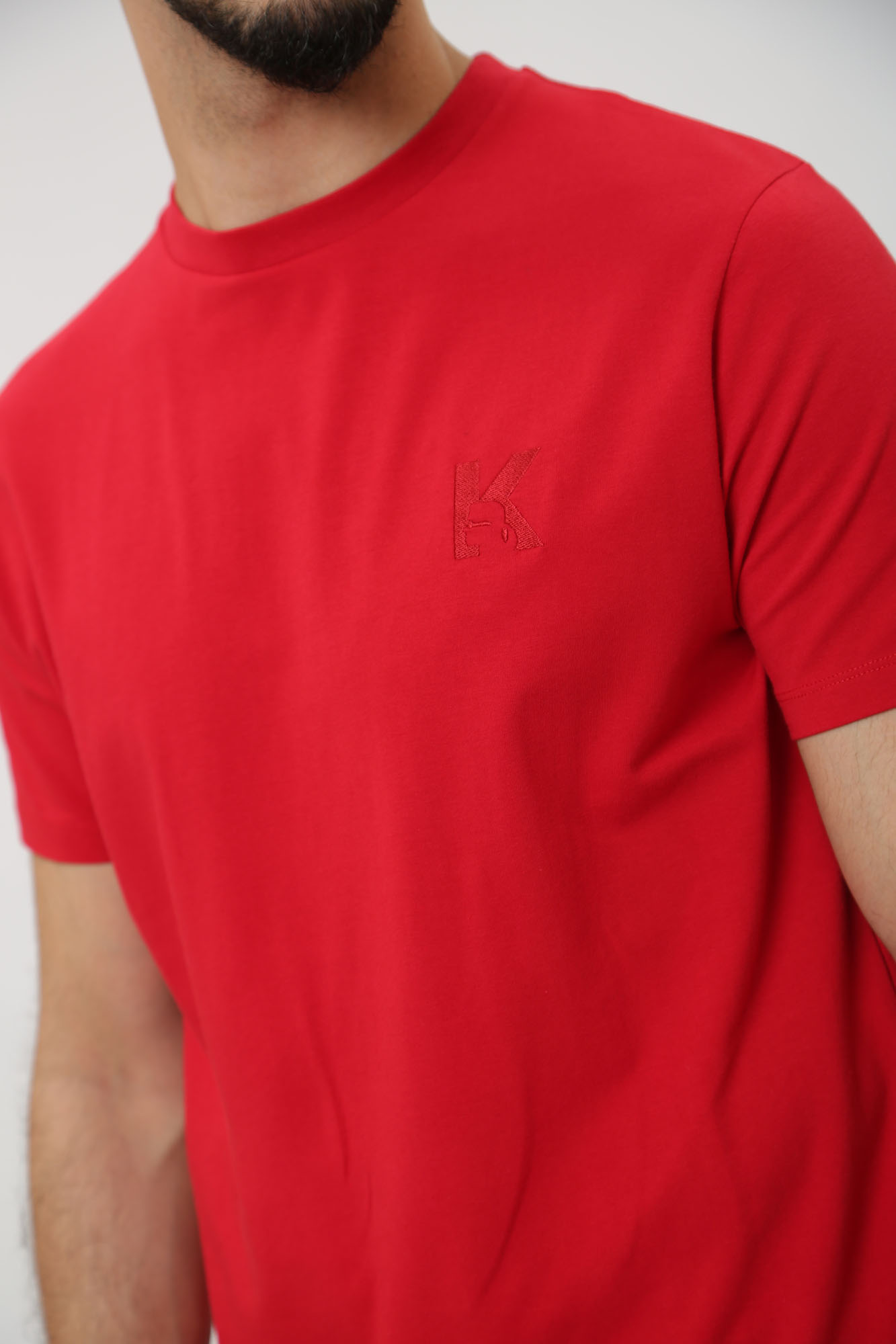 541221_755890 Футболка Karl Lagerfeld Бордовый