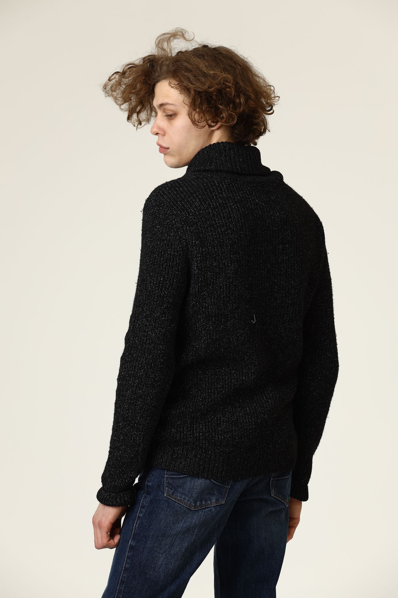 1009791 Свитер Mustang Черный