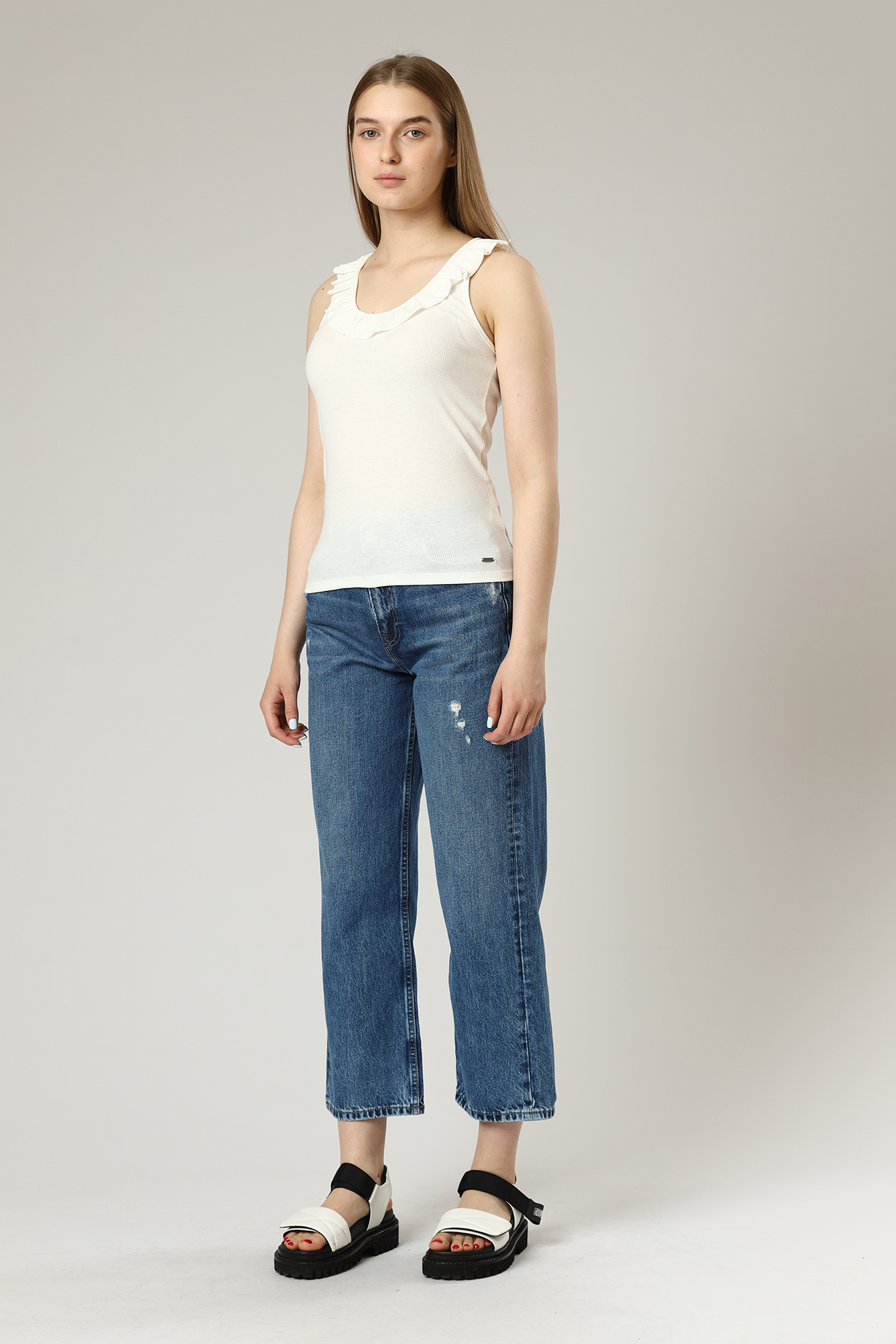 PL204243 джинсы ani pepe jeans 