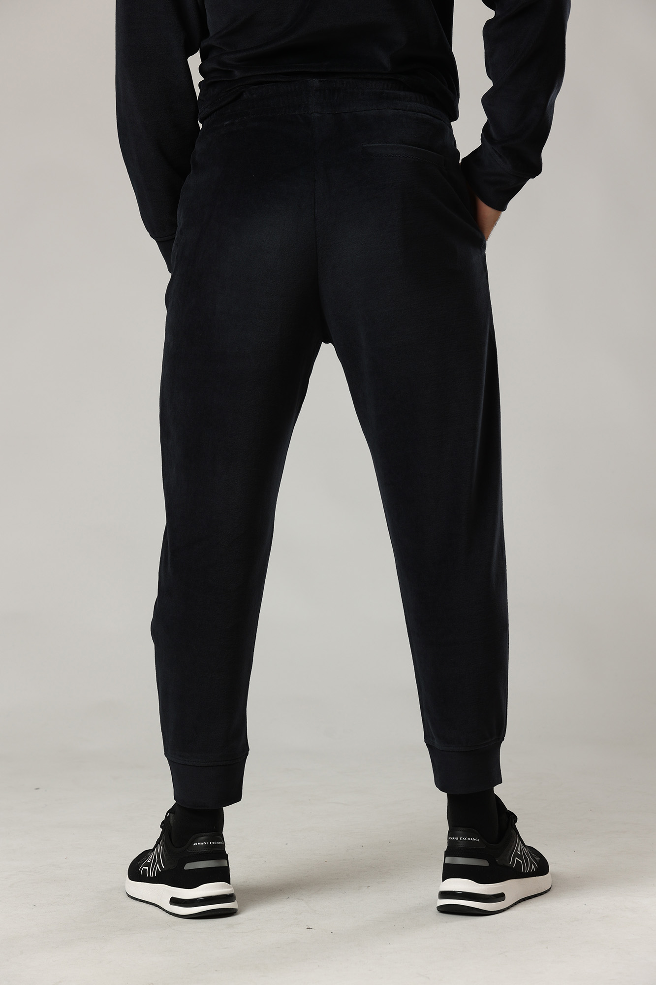 8NZPCH_ZJZFZ Брюки спортивные Armani Exchange Синий