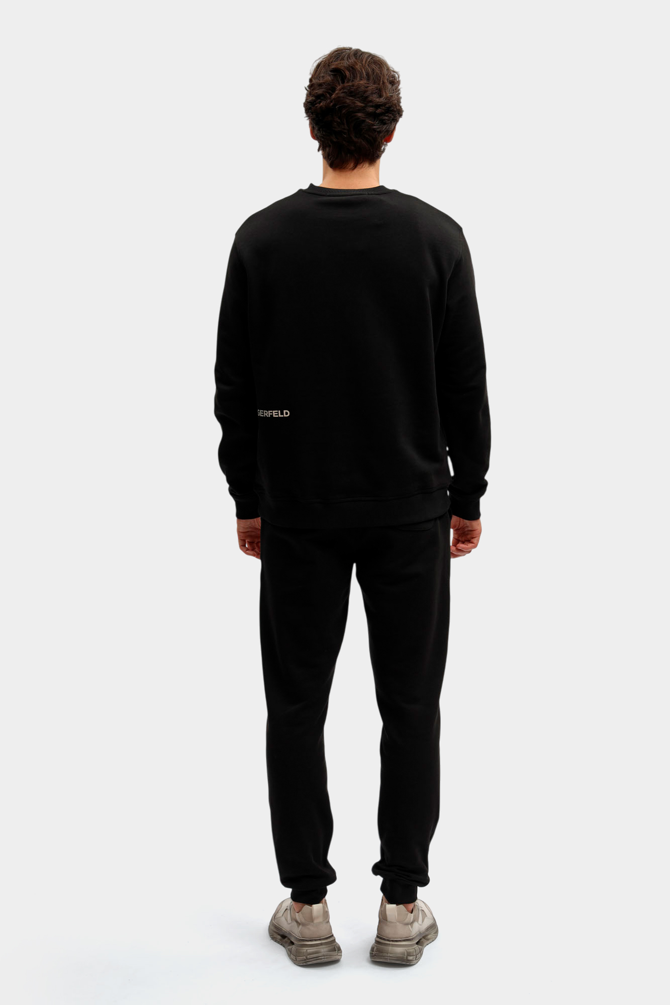 554917_705403 Свитшот Karl Lagerfeld Черный