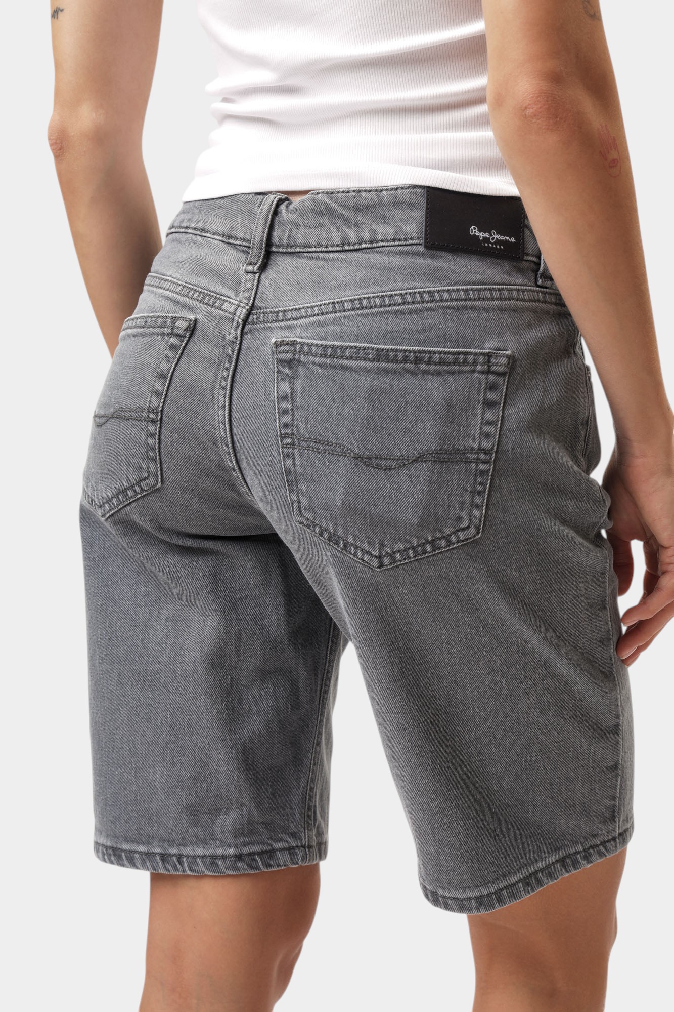PL801189UN3 шорты джинсовые pepe jeans 