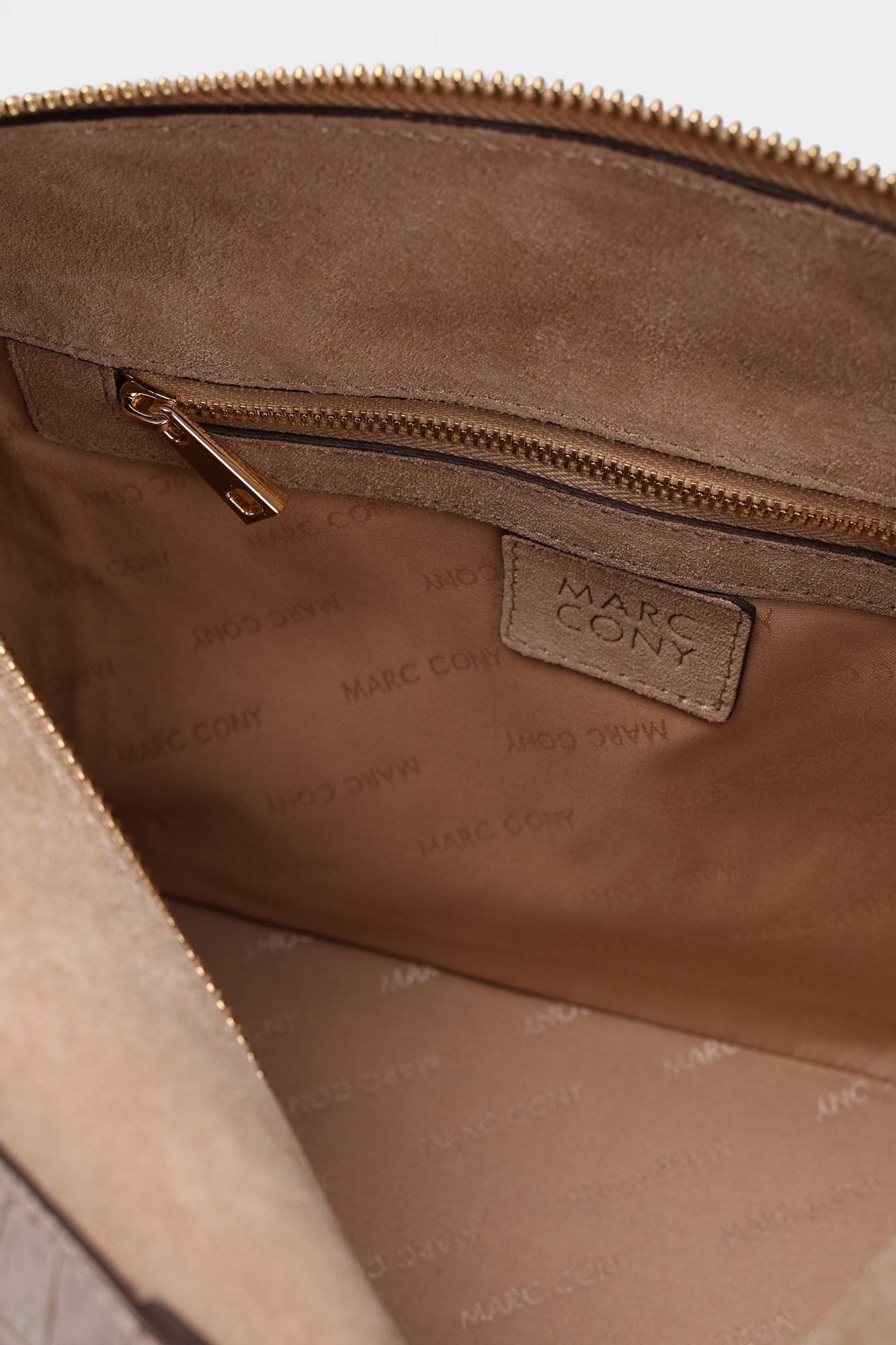 8399beige Сумка Marc Cony Бежевый