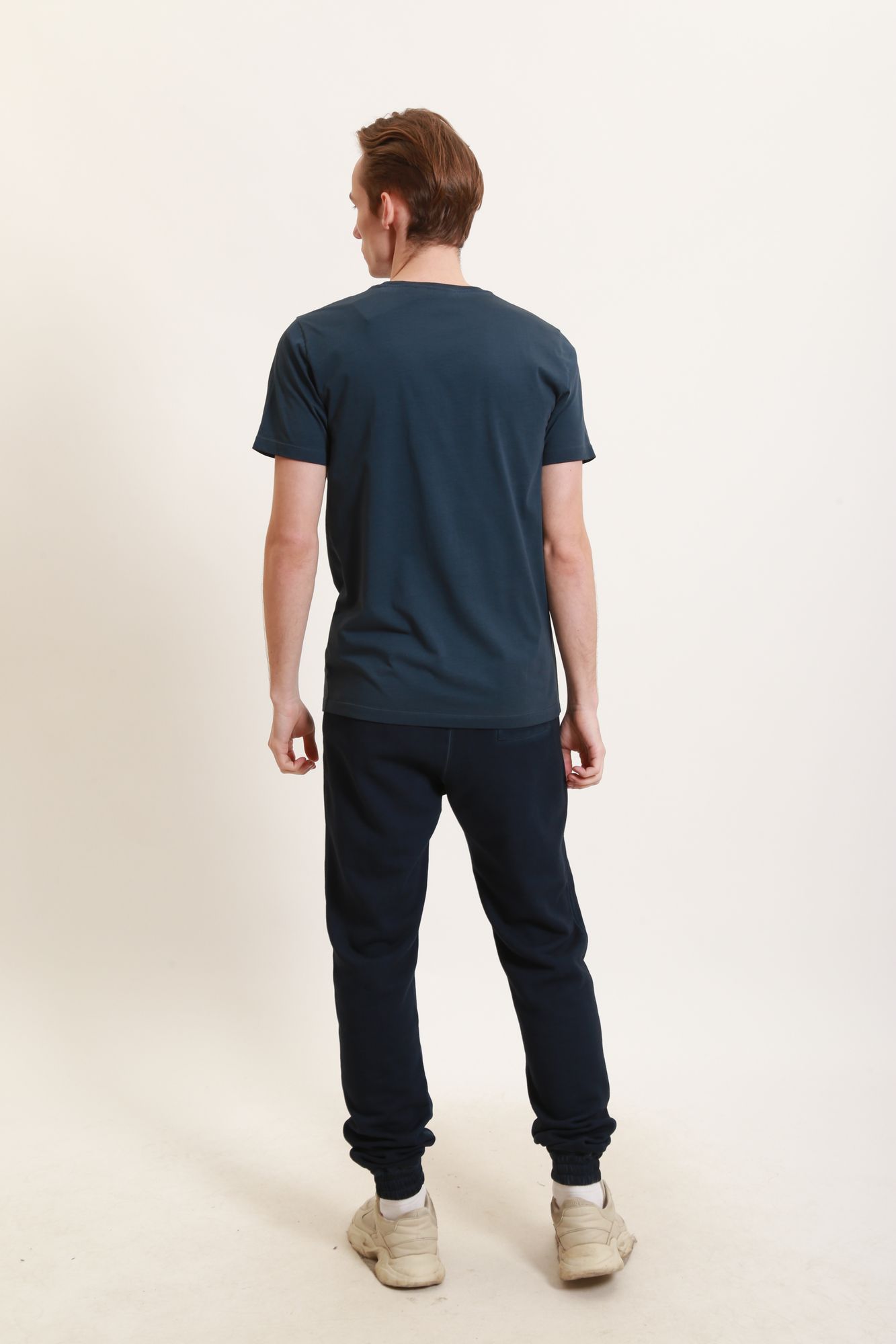 52P00210-1T005623 Брюки спортивные джоггеры Trussardi Синий