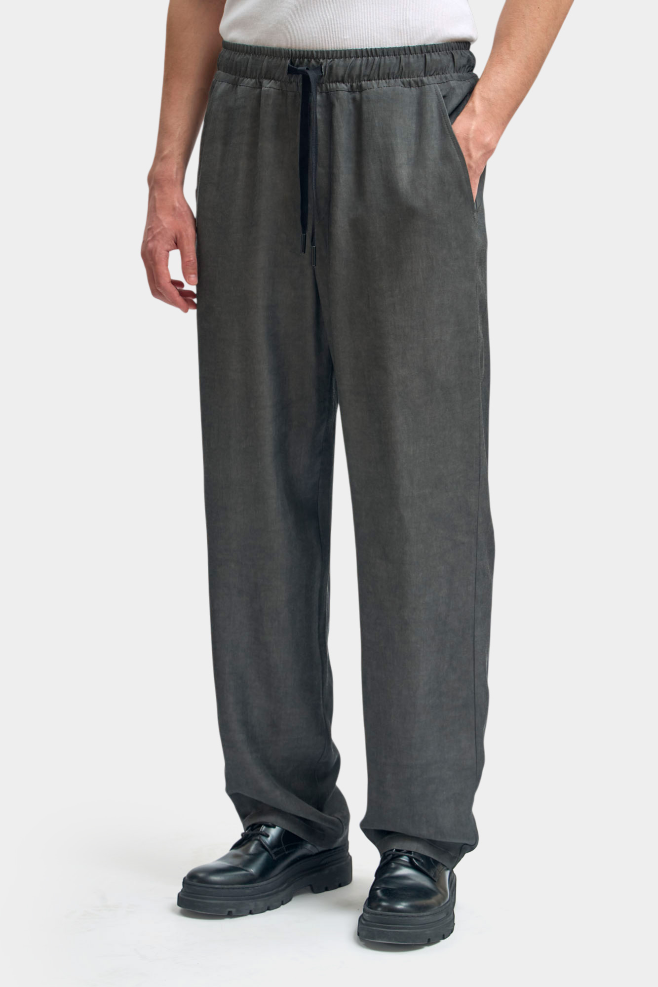 M-261-TH-56-0402 Брюки The Hills Серый