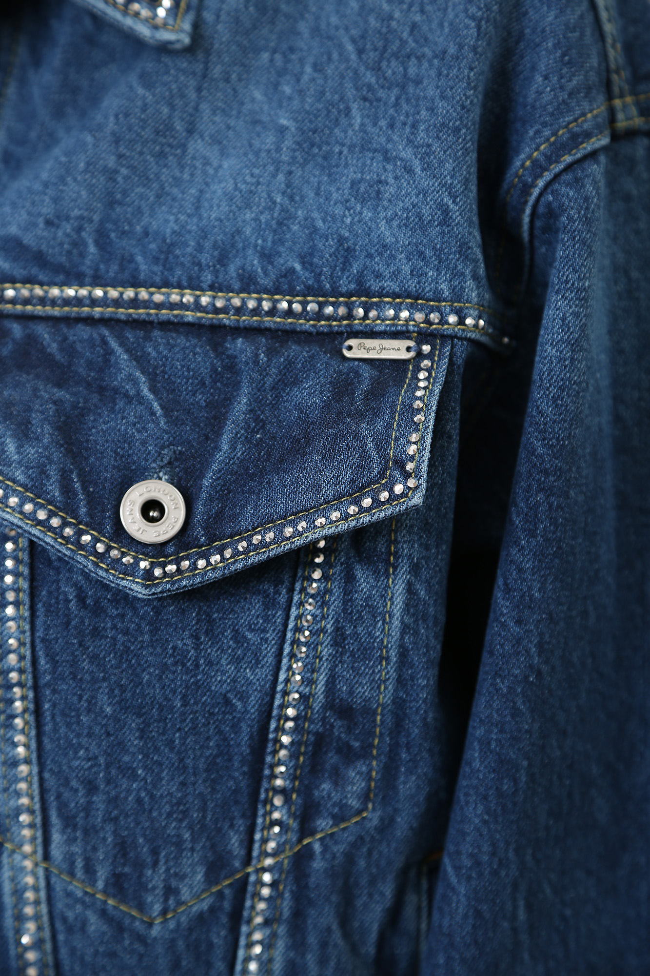 PL402328 куртка джинсовая pepe jeans 