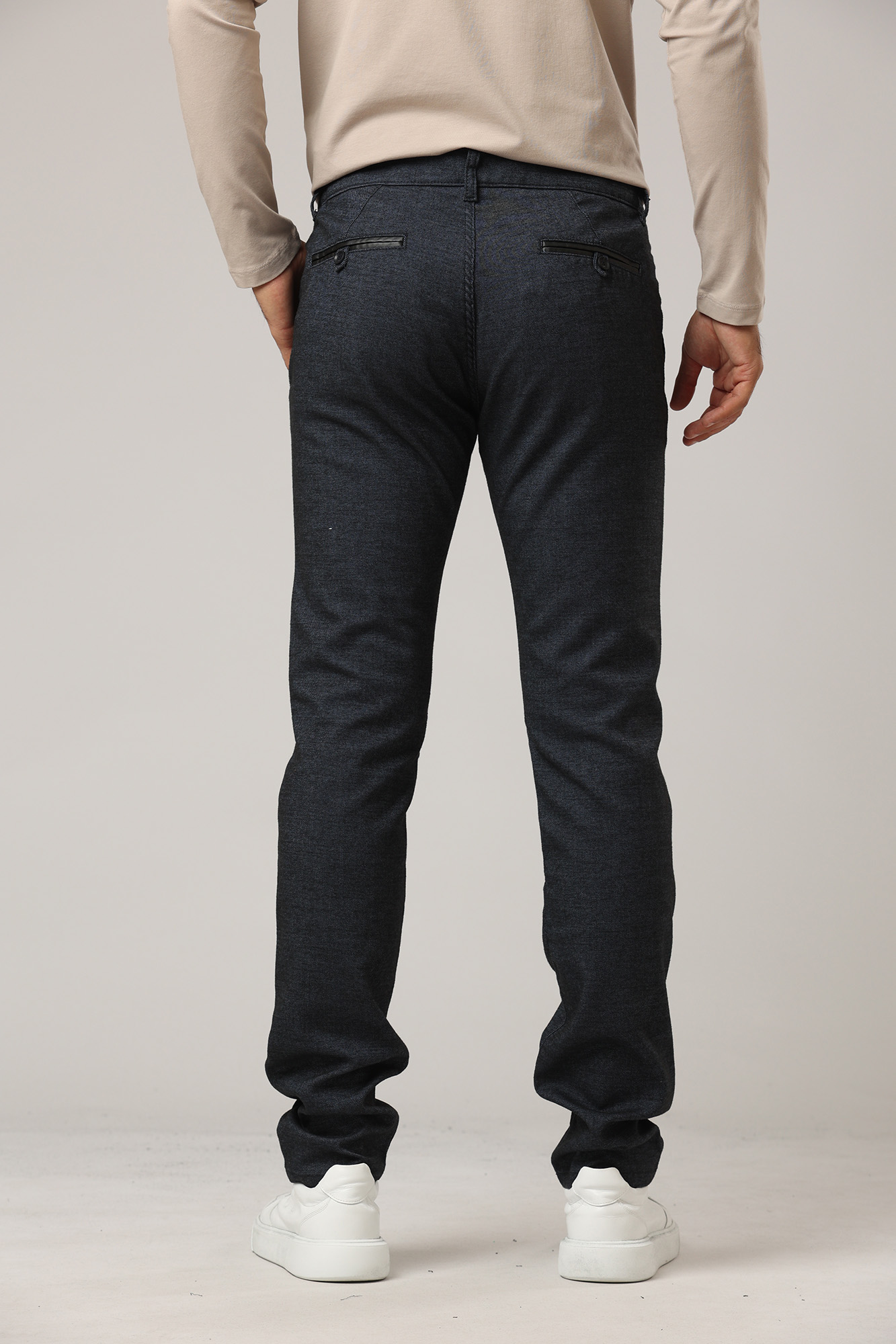 524816_255836 Брюки чиносы Karl Lagerfeld Синий