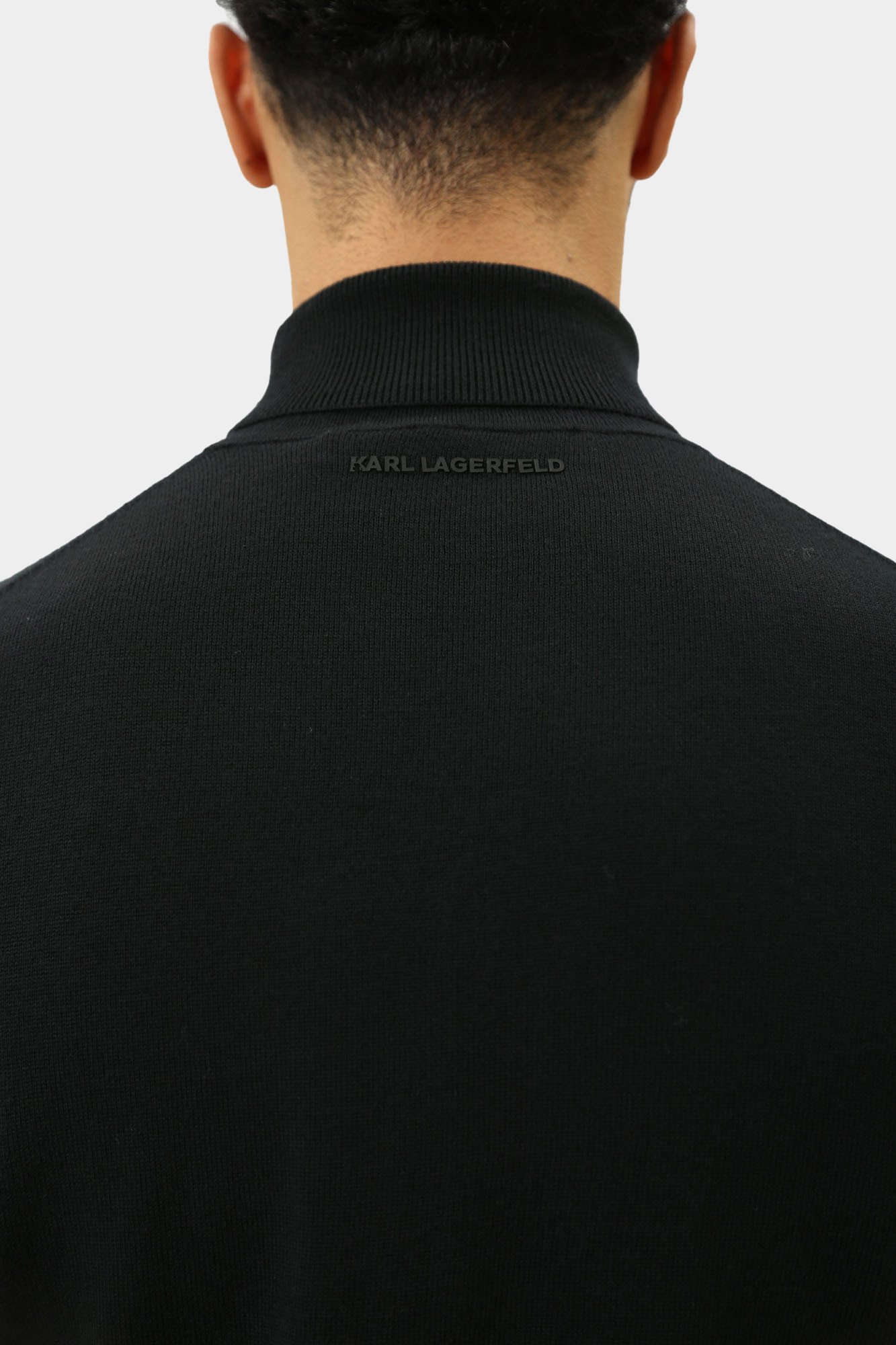 544399_655058 Водолазка Karl Lagerfeld Черный