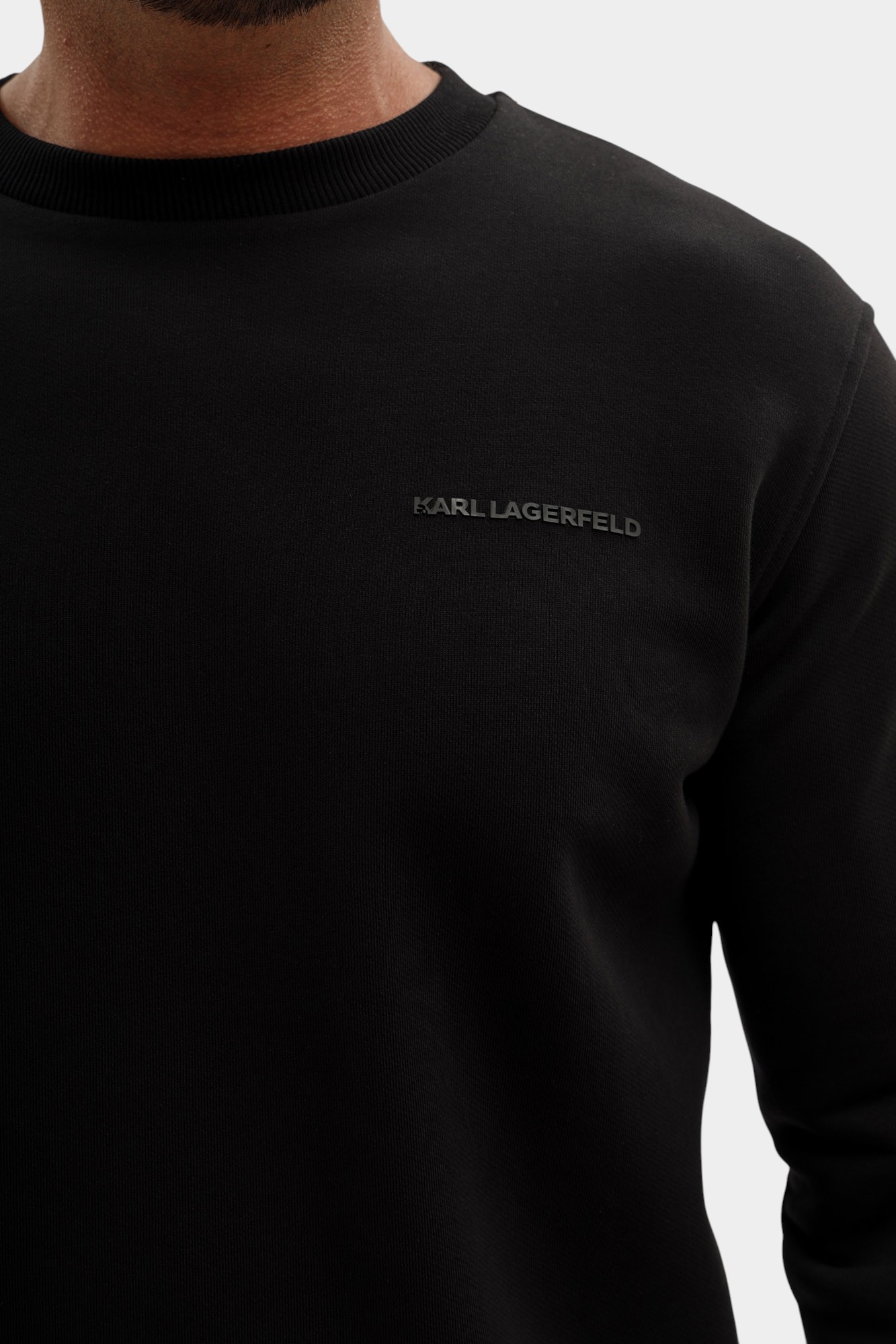 554906_705006 Свитшот Karl Lagerfeld Черный