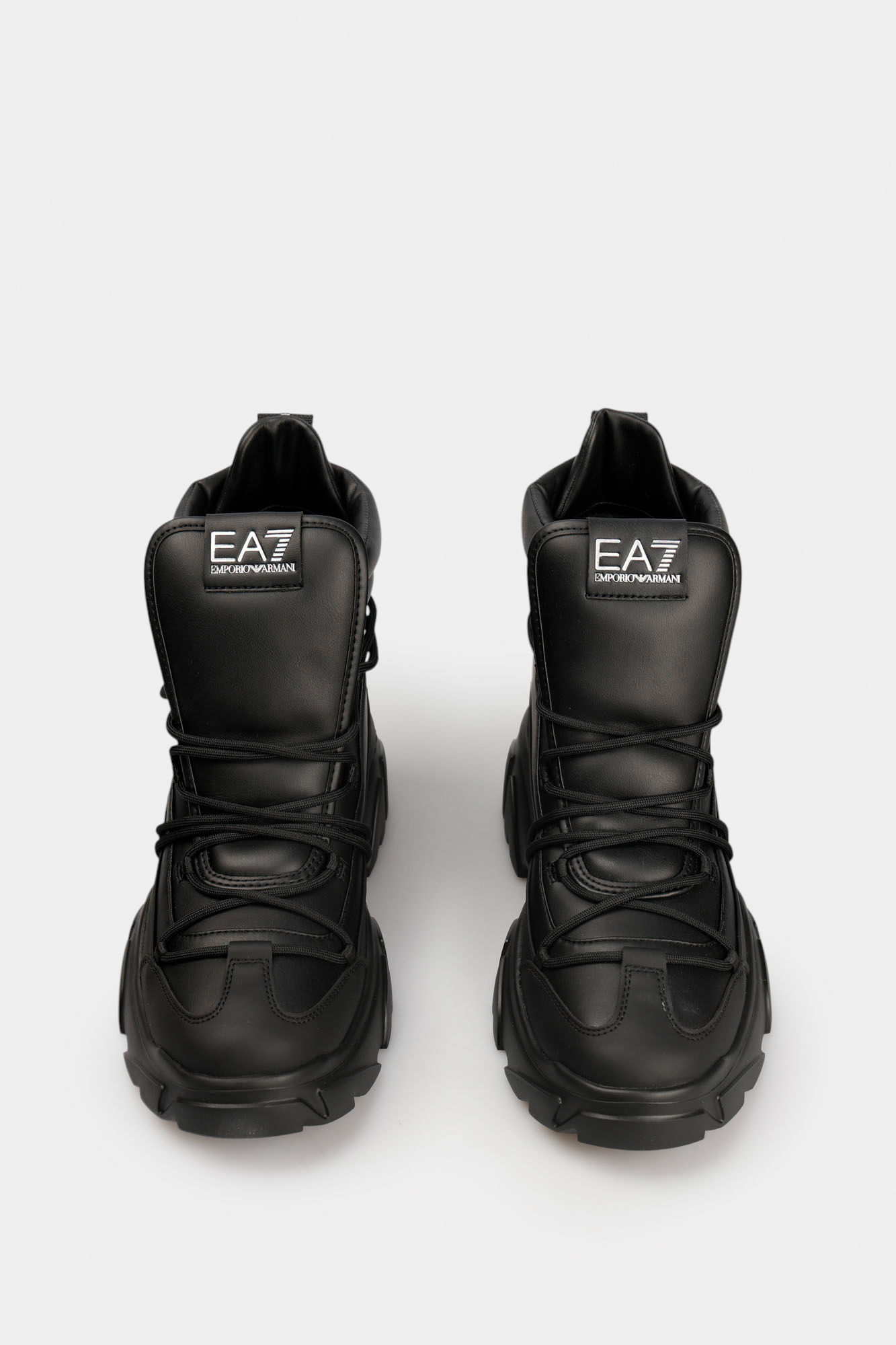 7X000335_AF18611 Ботинки EA7 Черный