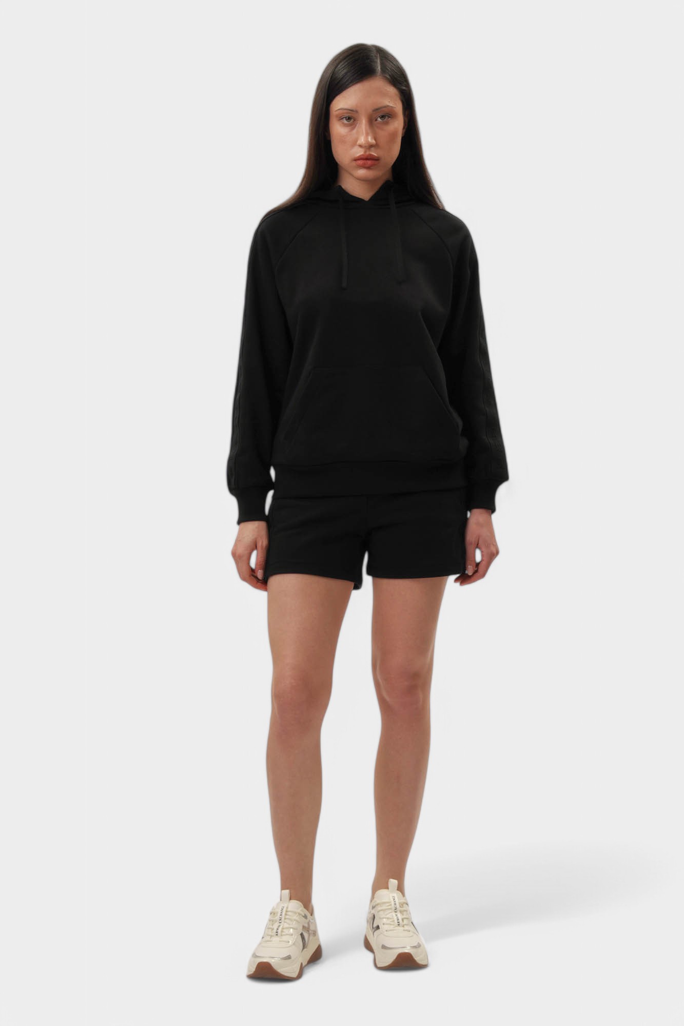 XW000500_AF12804 худи armani exchange 