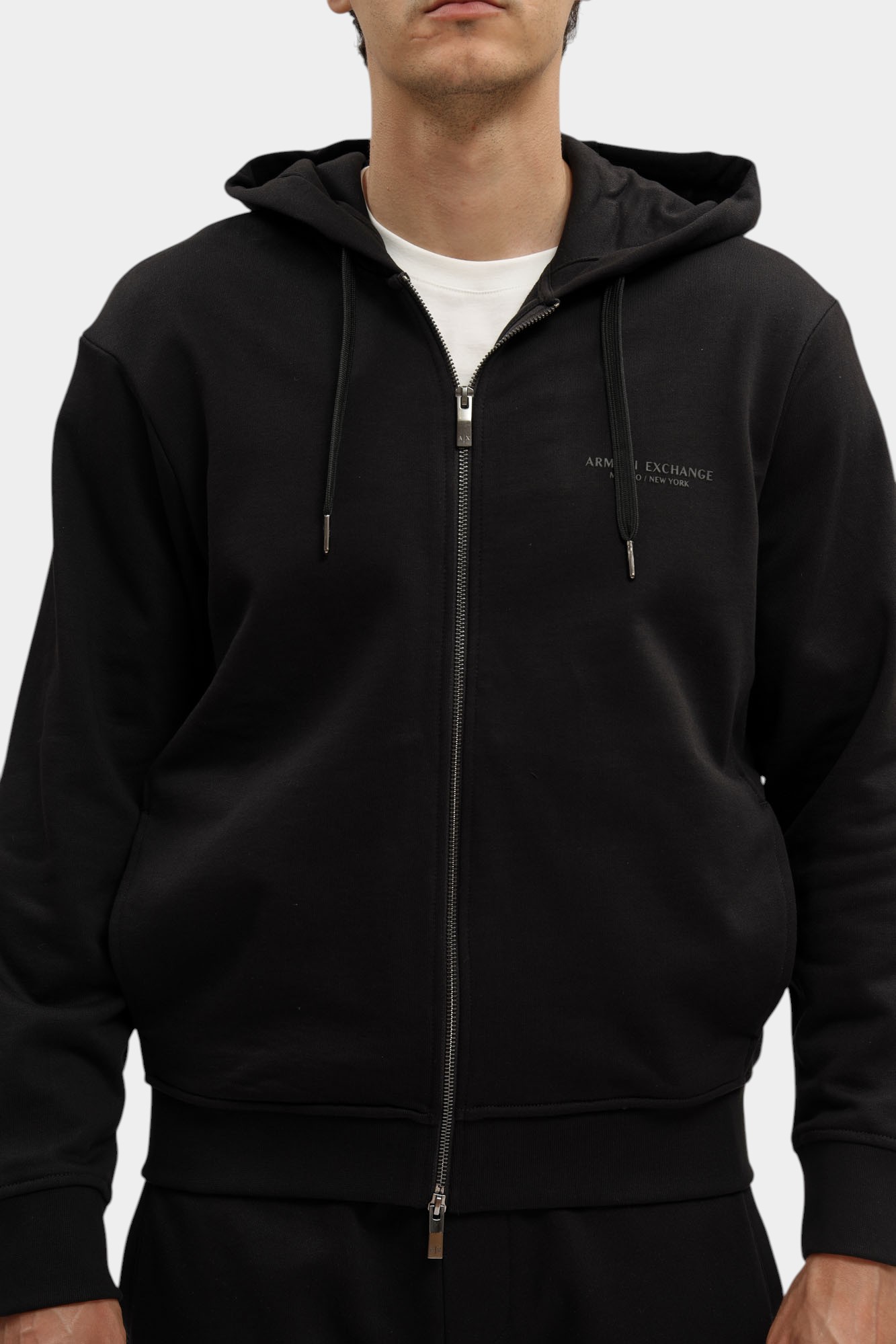 XM001293_AF20934 Толстовка с капюшоном Armani Exchange Черный