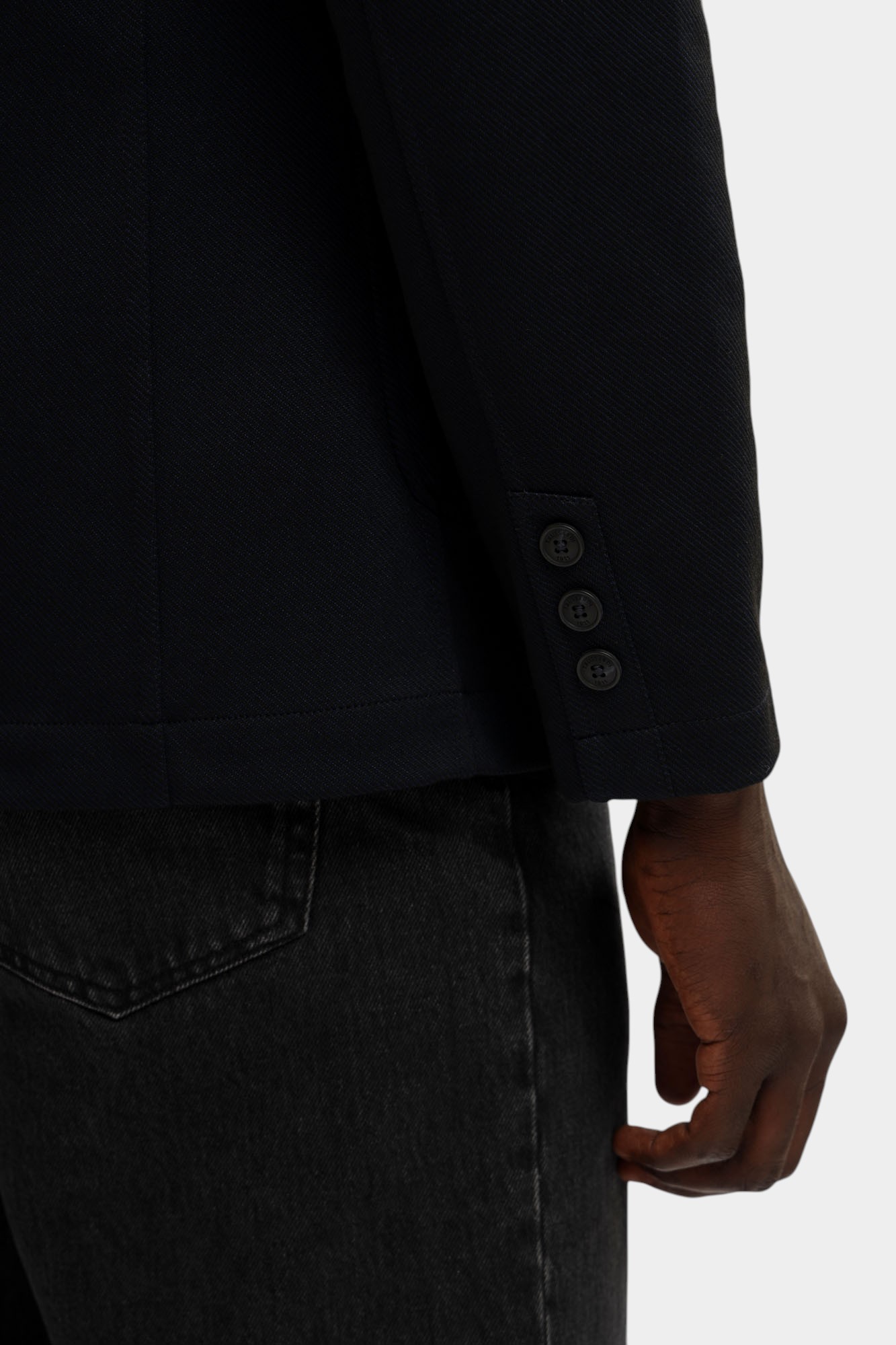 Пиджак Trussardi Черный