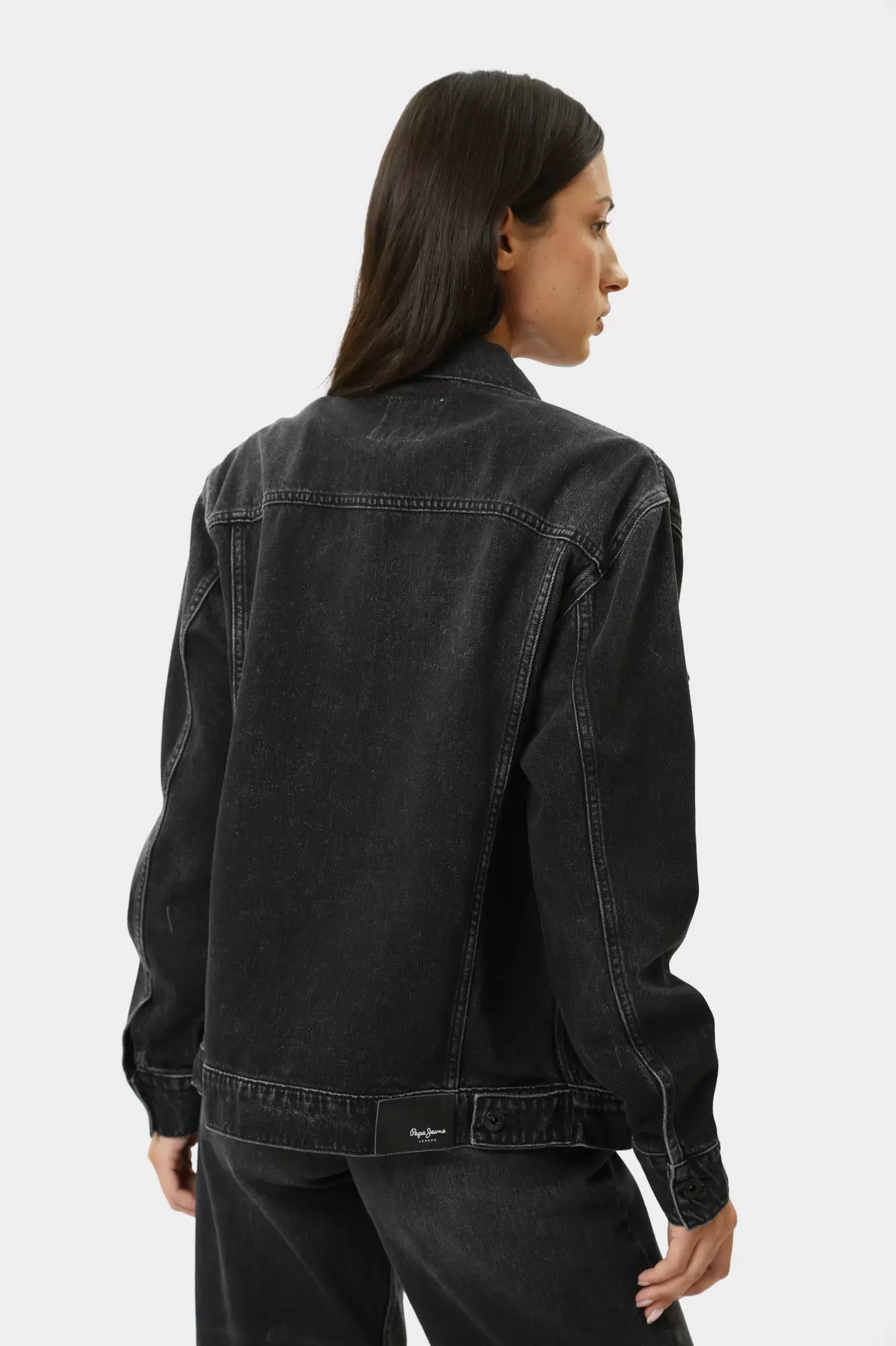 PL402390 куртка джинсовая pepe jeans 