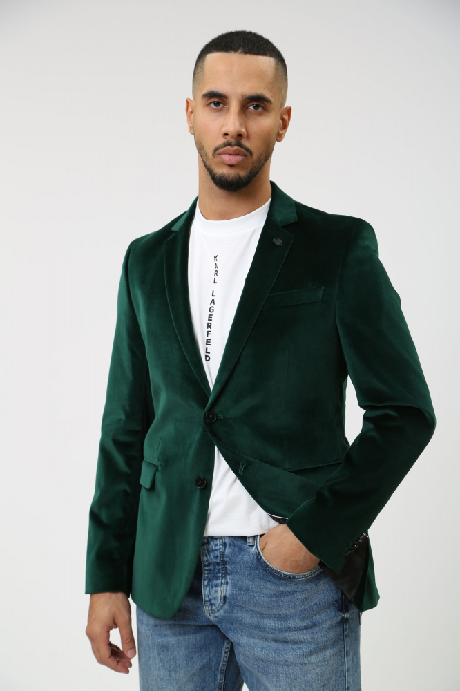 Брюки спортивные Armani Exchange Хлопок Голубой