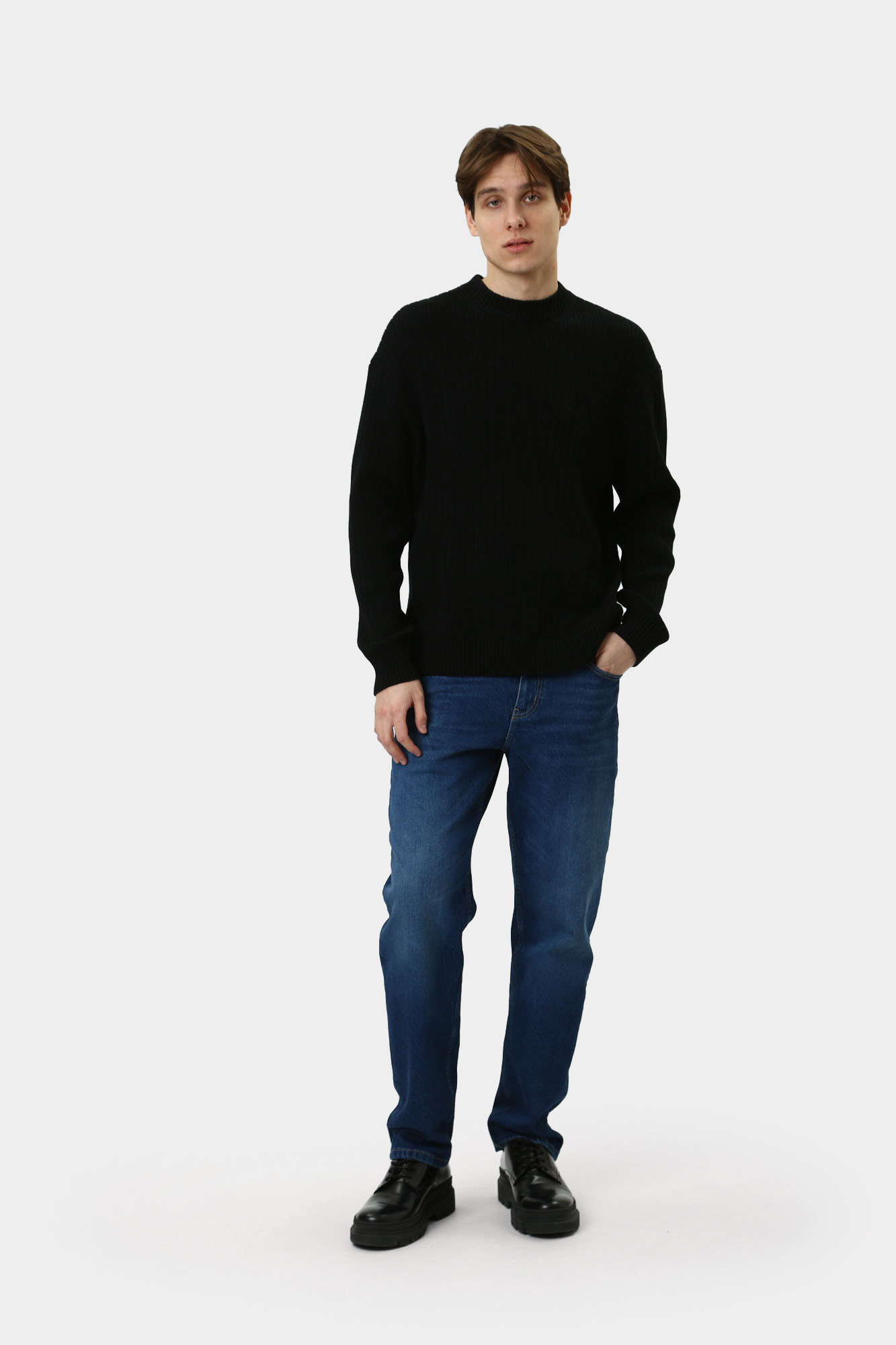 J30J326193 Джемпер Calvin Klein Jeans Черный