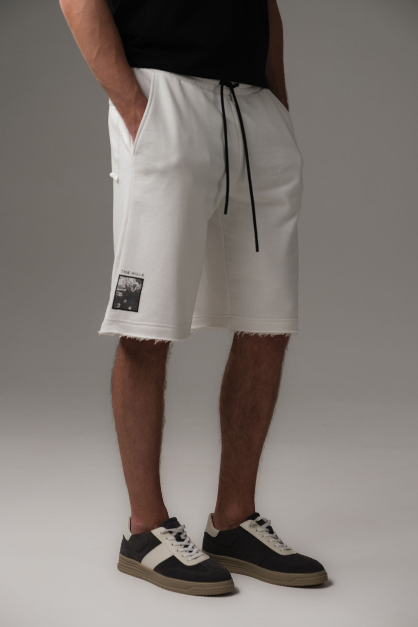 M-251-P-20-0064 Шорты спортивные The Hills Бежевый