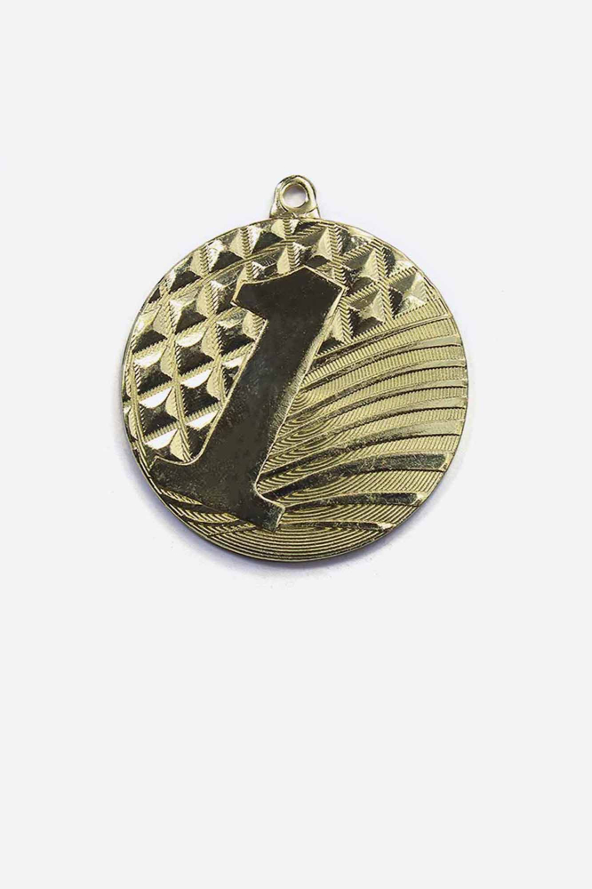 Медаль маленькая золото Кмс-триумф