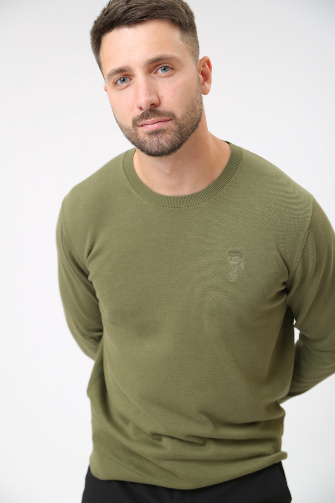 Брюки спортивные джоггеры Armani Exchange Хлопок Черный