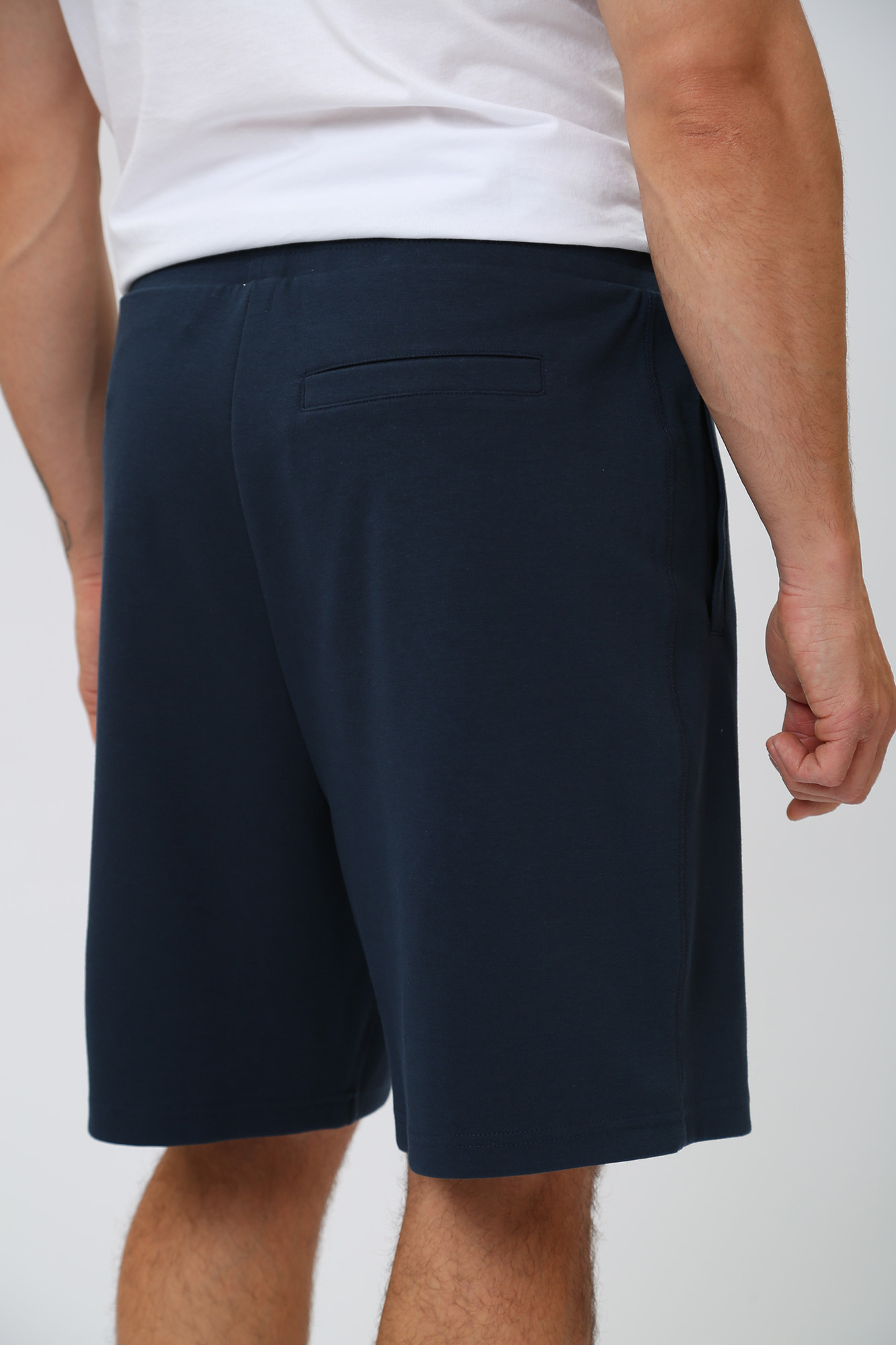 3RZSCA_ZJMAZ Шорты трикотажные Armani Exchange Синий