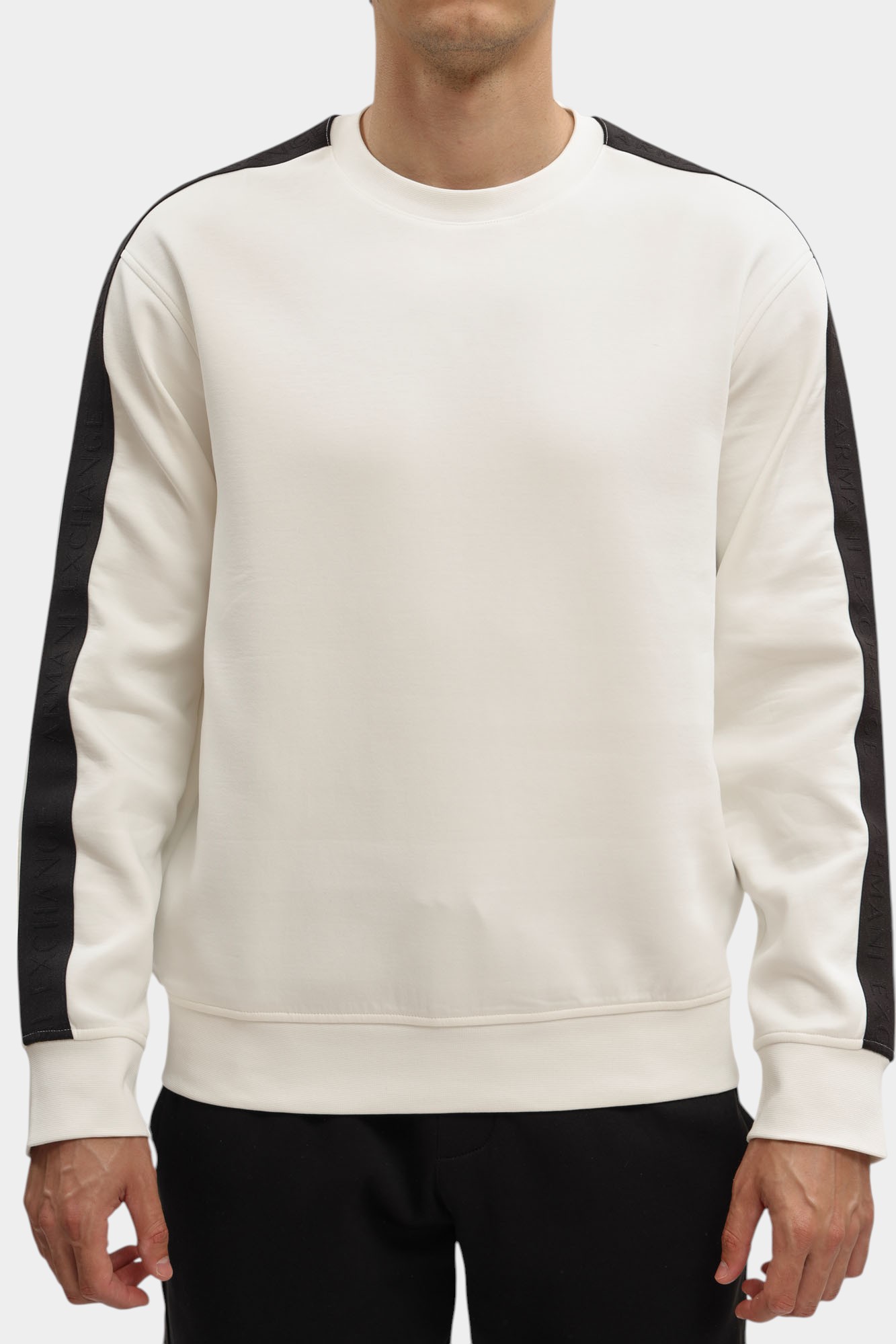 XM001296_AF10818 Свитшот Armani Exchange Белый