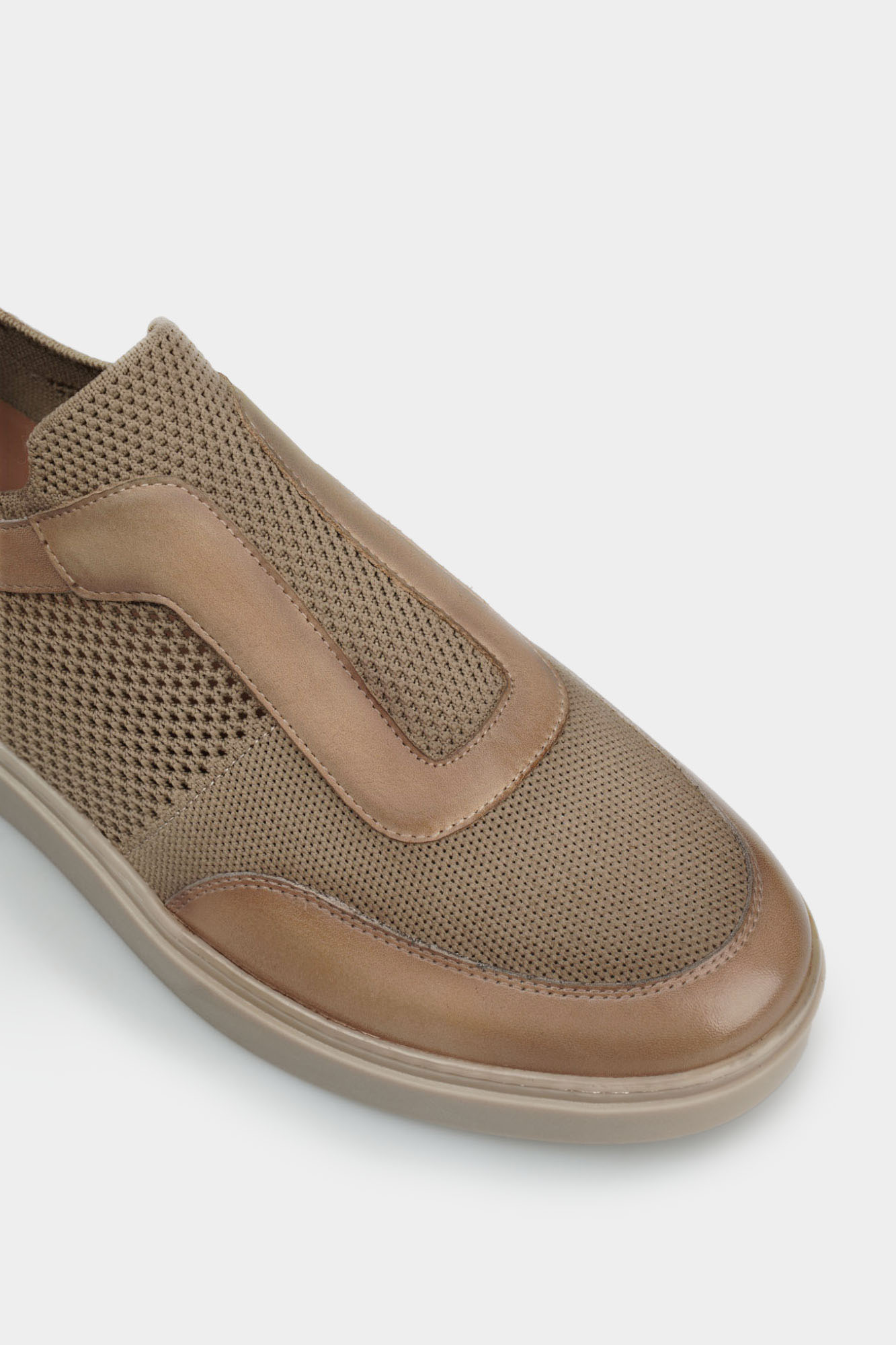 MCP-802-125 Кеды Marc Cony Бежевый