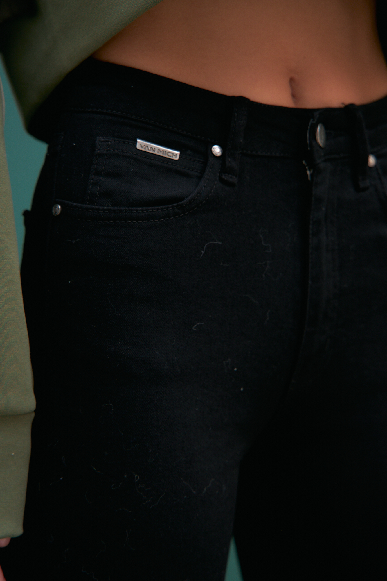 VW-232-33-010 брюки джинсовые van mich 