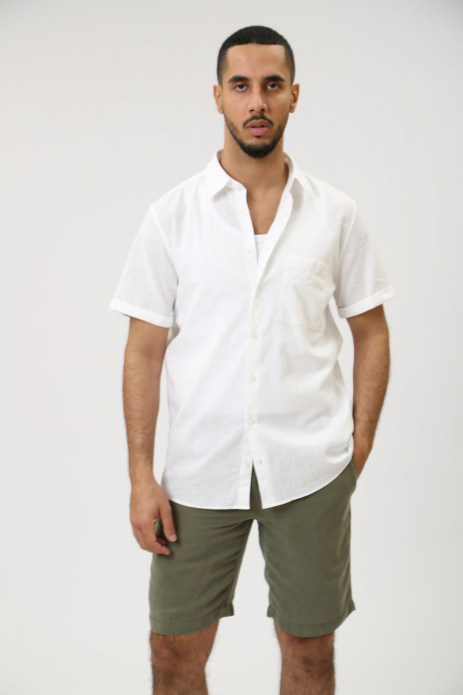 Брюки Van Mich Хлопок Бежевый