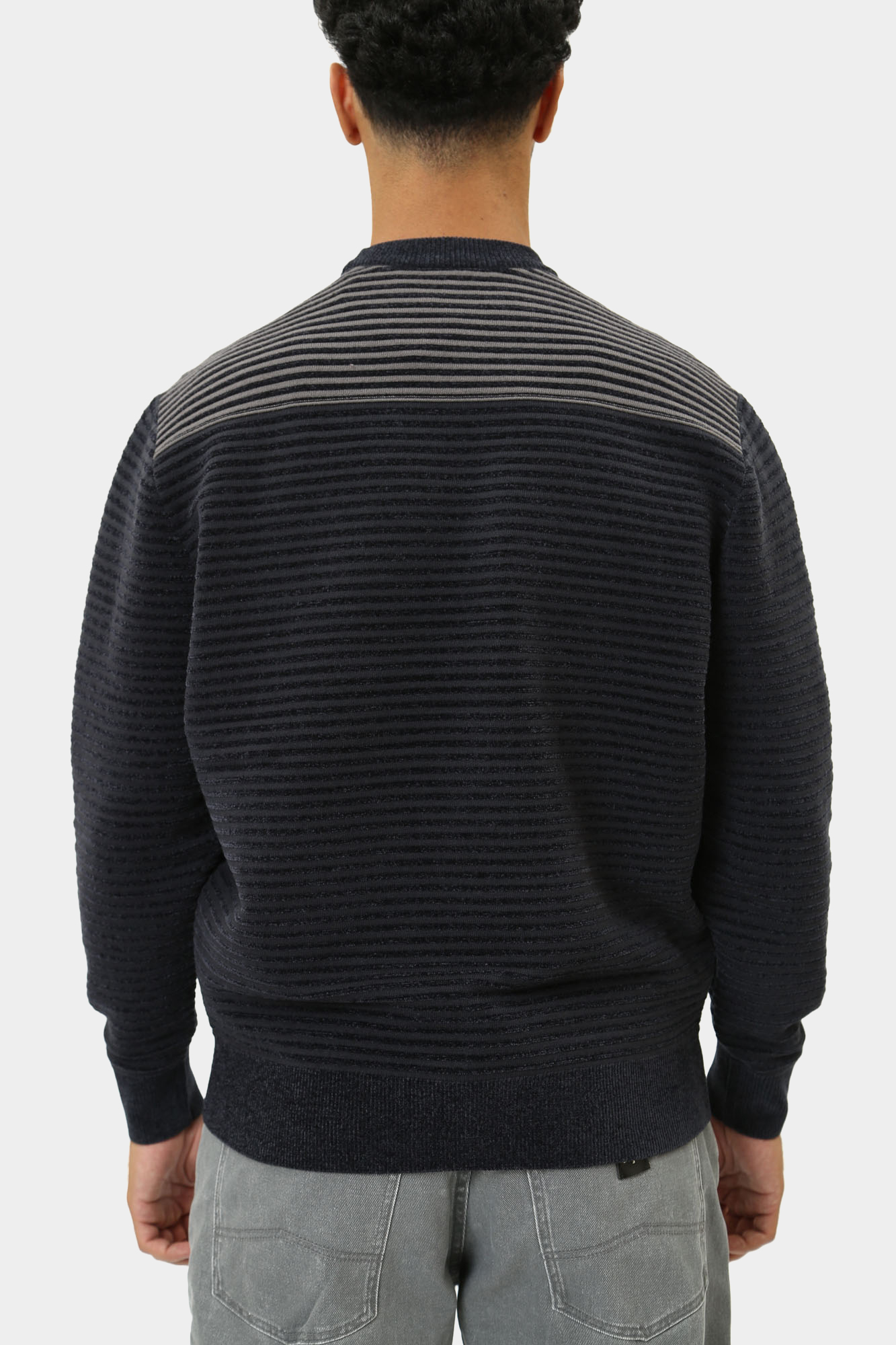 6DZM2P_ZM4PZ Джемпер Armani Exchange Синий