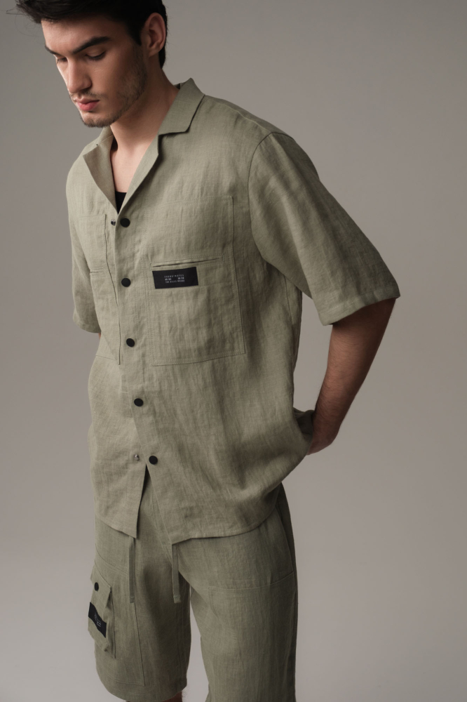 Брюки спортивные Armani Exchange Хлопок Зеленый